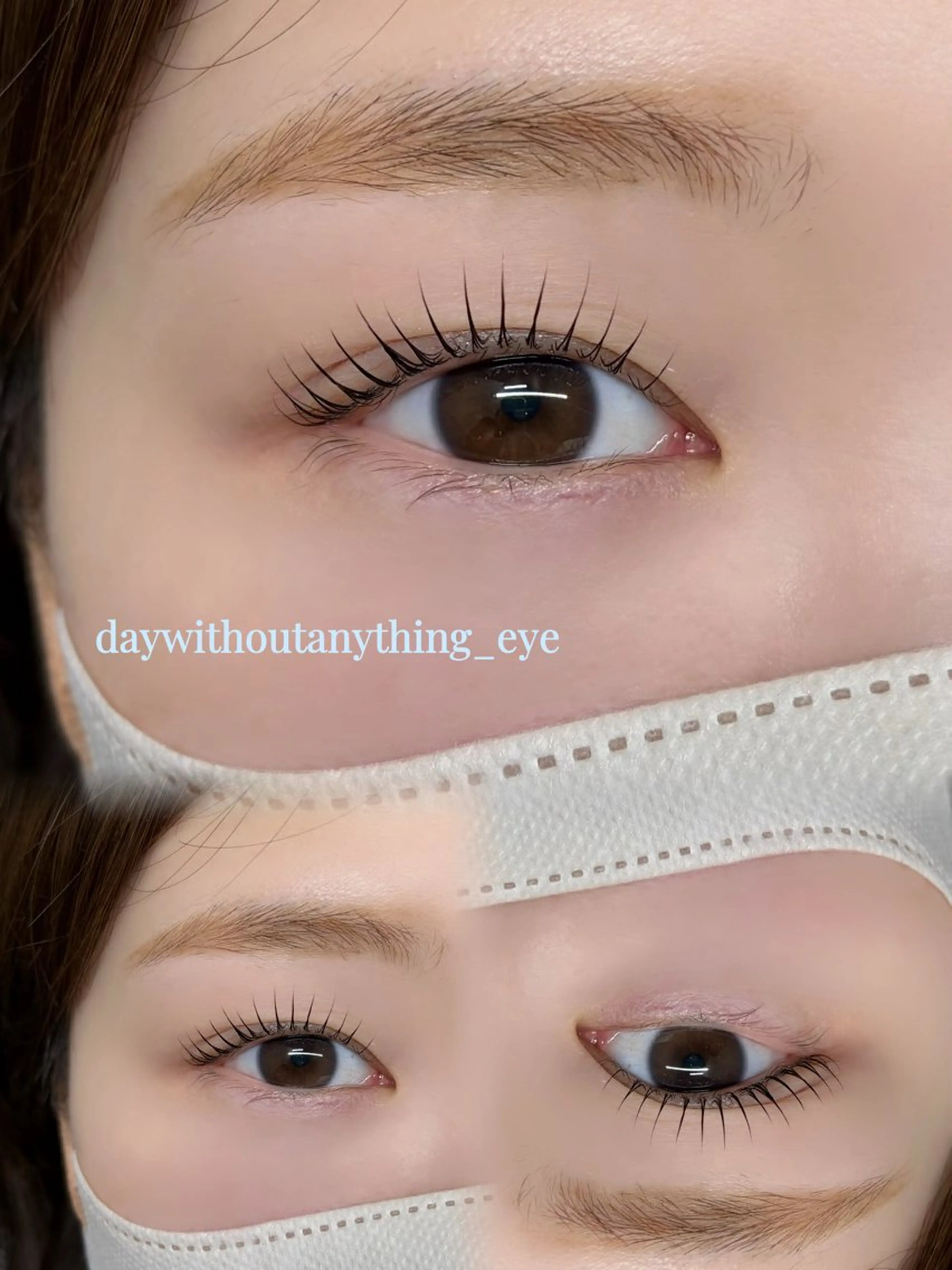 マツエク・マツパ daywithout anythingのマツエク・マツパデザイン