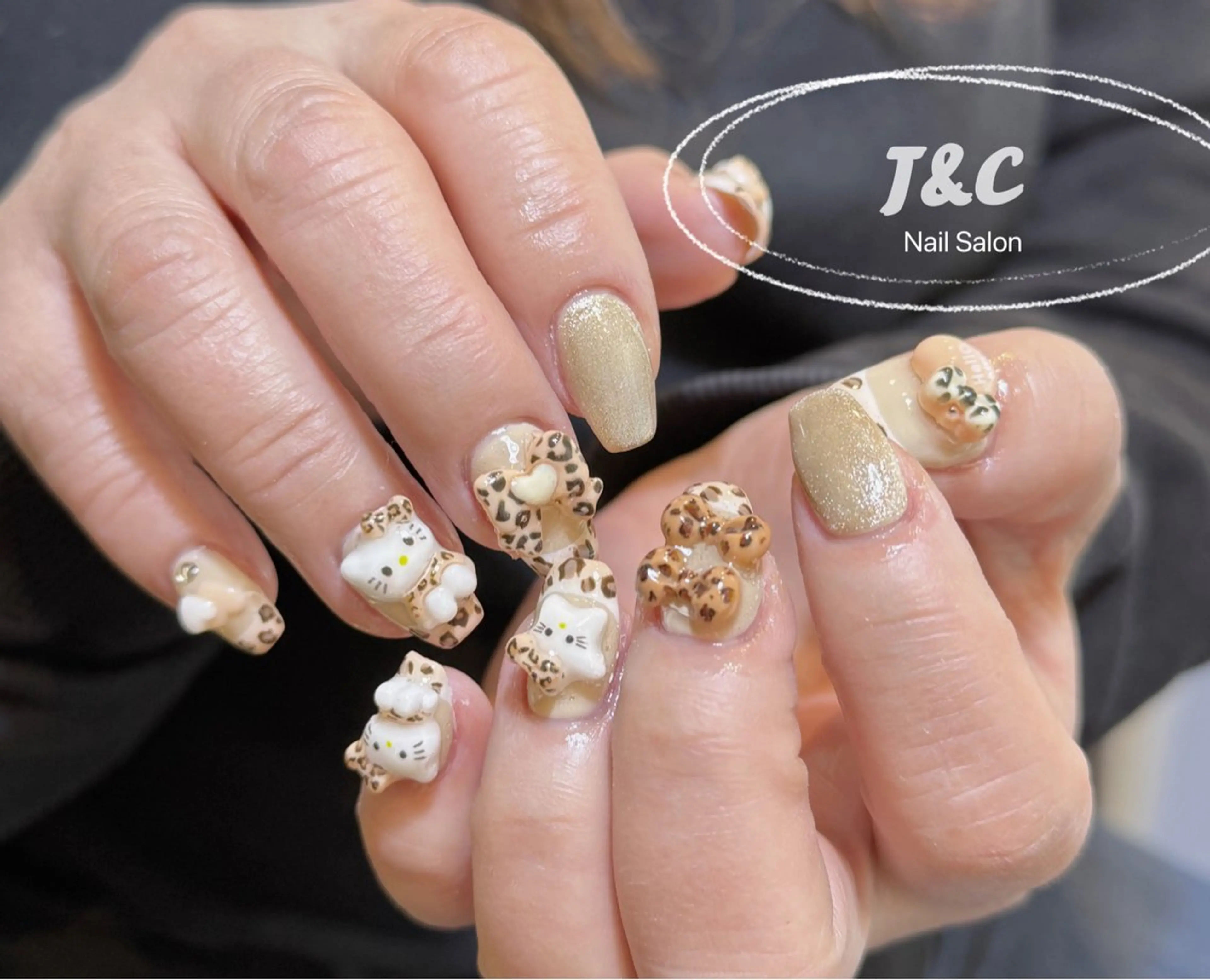 ネイル J&C Nail Salonのネイルデザイン