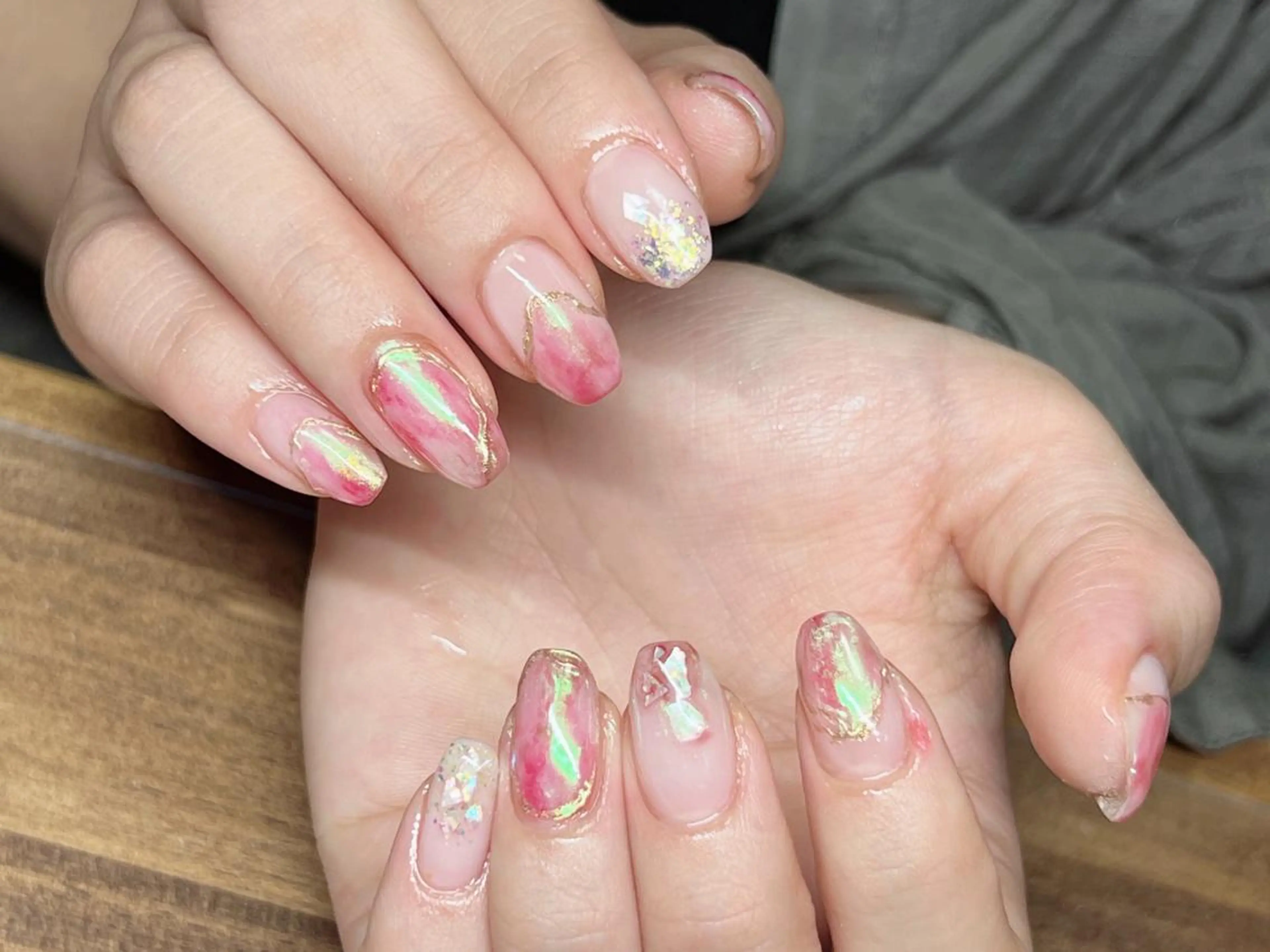 ネイル lucky nail 歌舞伎町のネイルデザイン