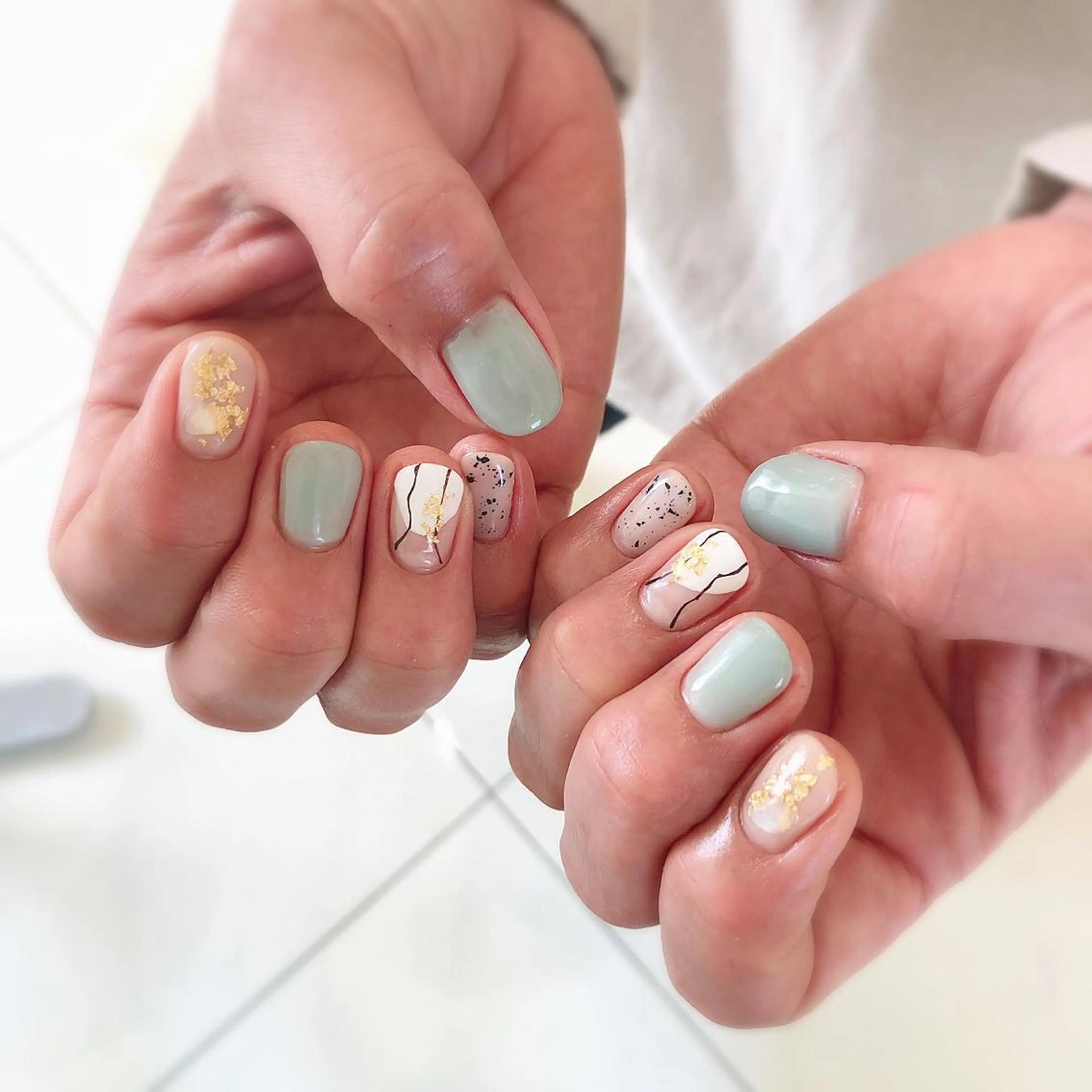 ネイル ハンドネイル nail salon Regaosのネイルデザイン