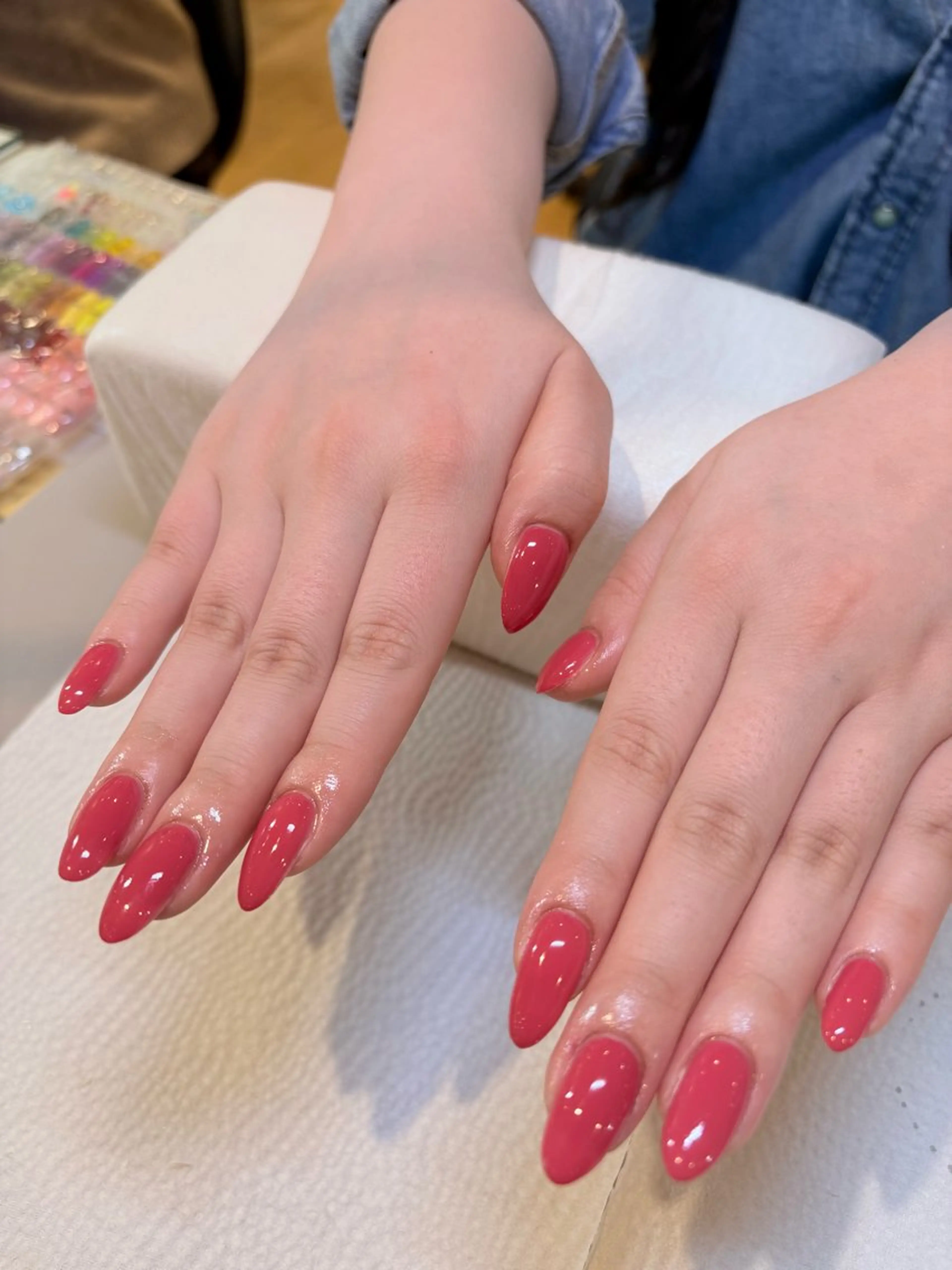 ネイル macherie梅田 荒木のネイルデザイン