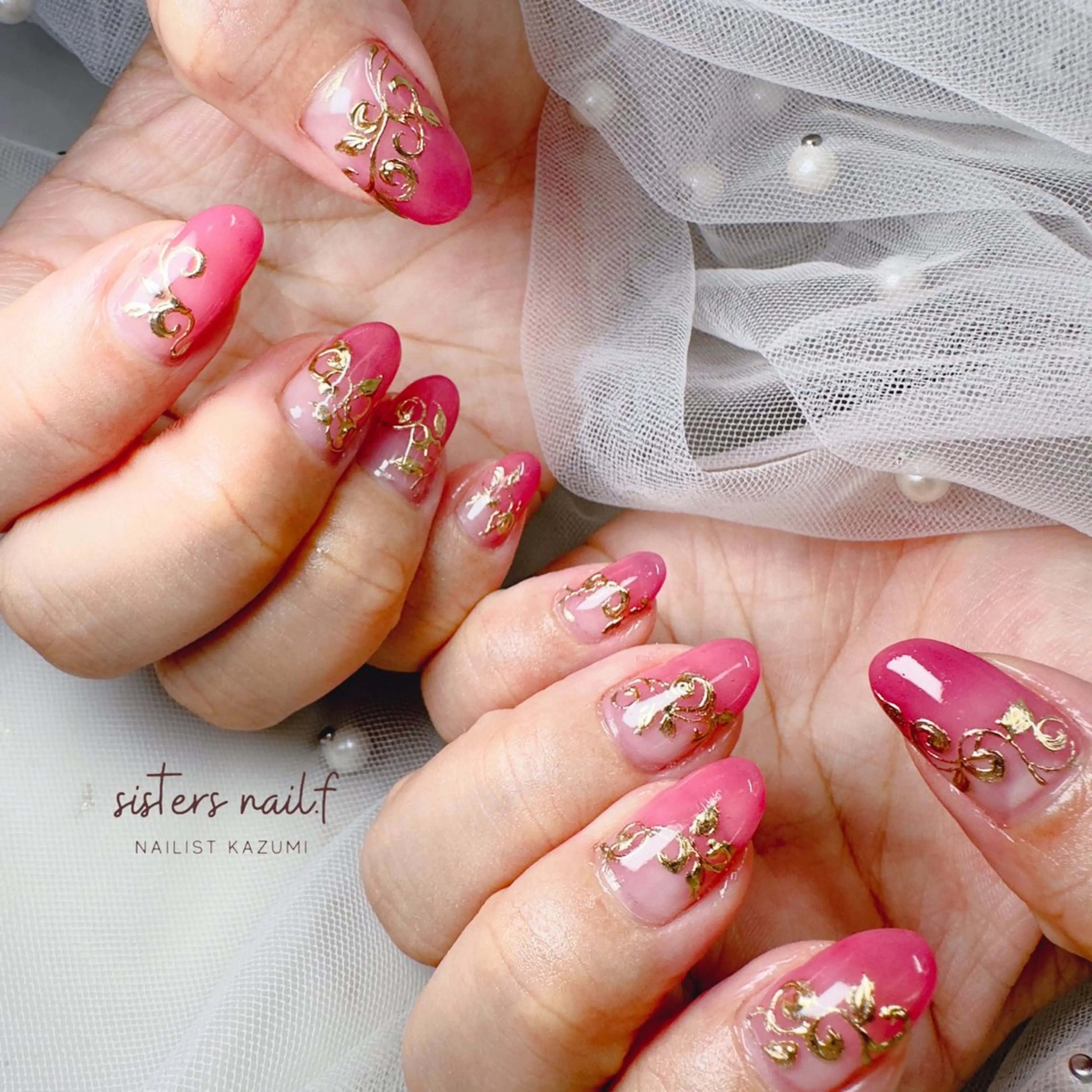 ネイル sisters nail.fのネイルデザイン