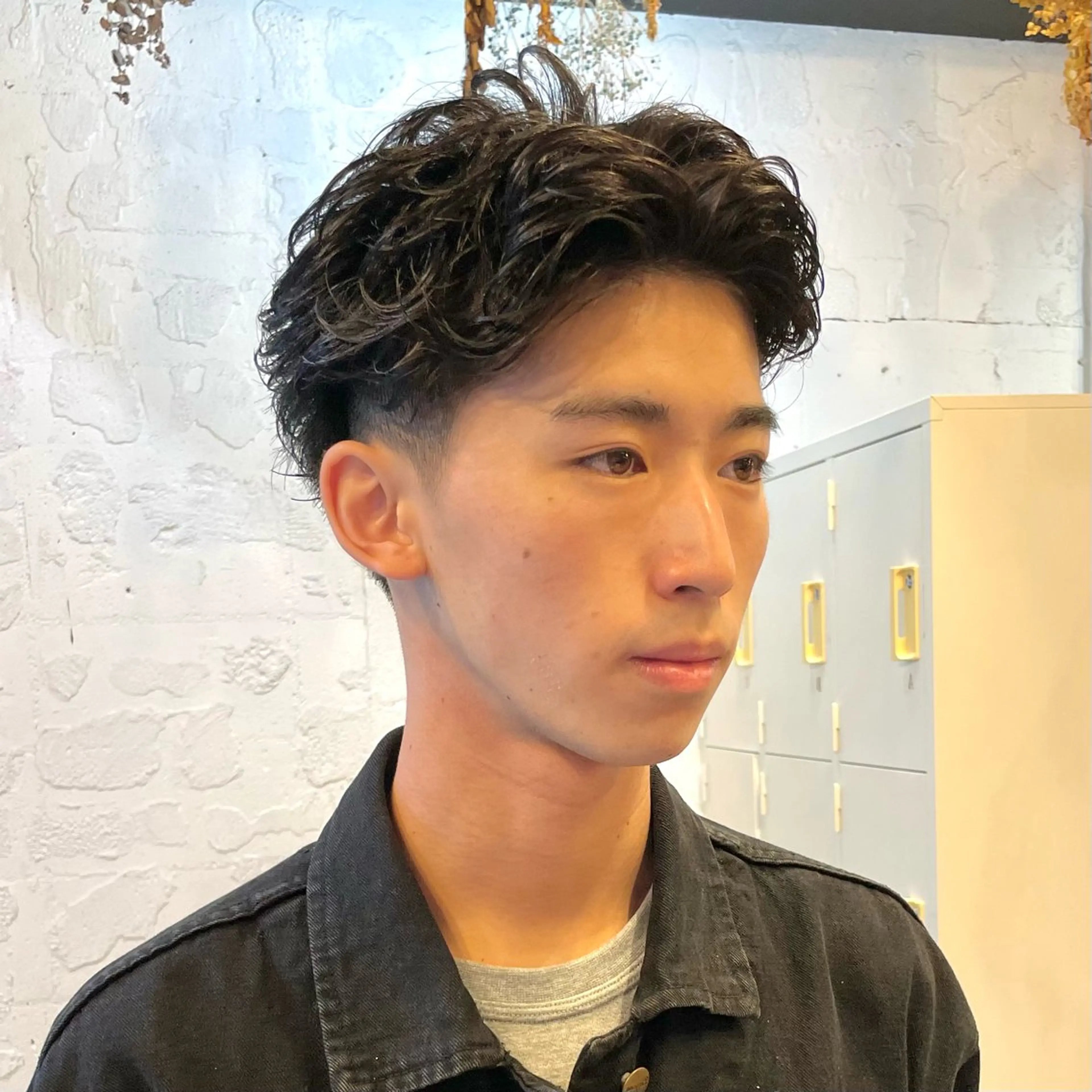 ショート パーマ メンズ カット パーマ トリートメント 🔥メンズショート 職人🔥大澤龍也のヘアスタイル