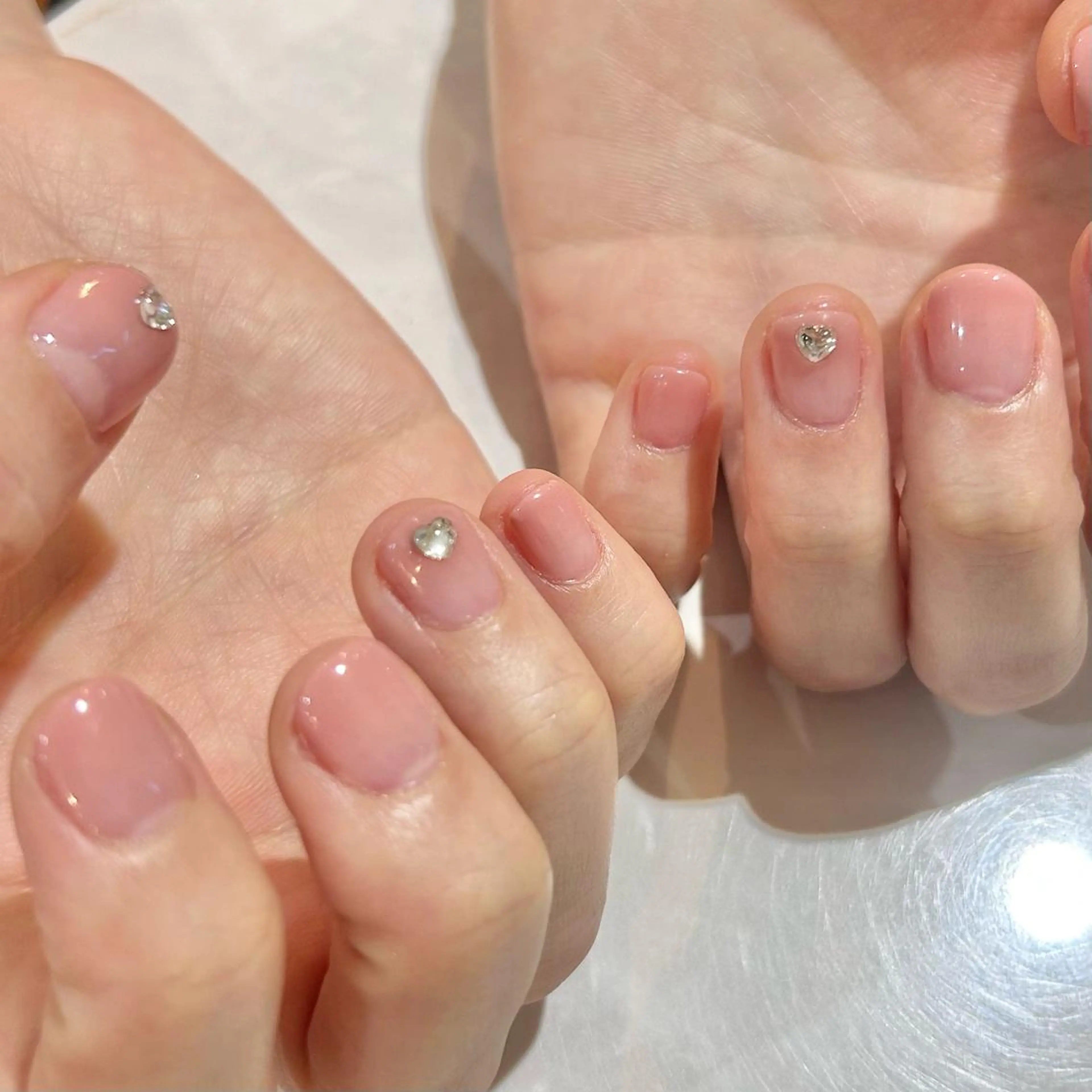 ネイル ハンドネイル Bianca栄店 みさとのネイルデザイン