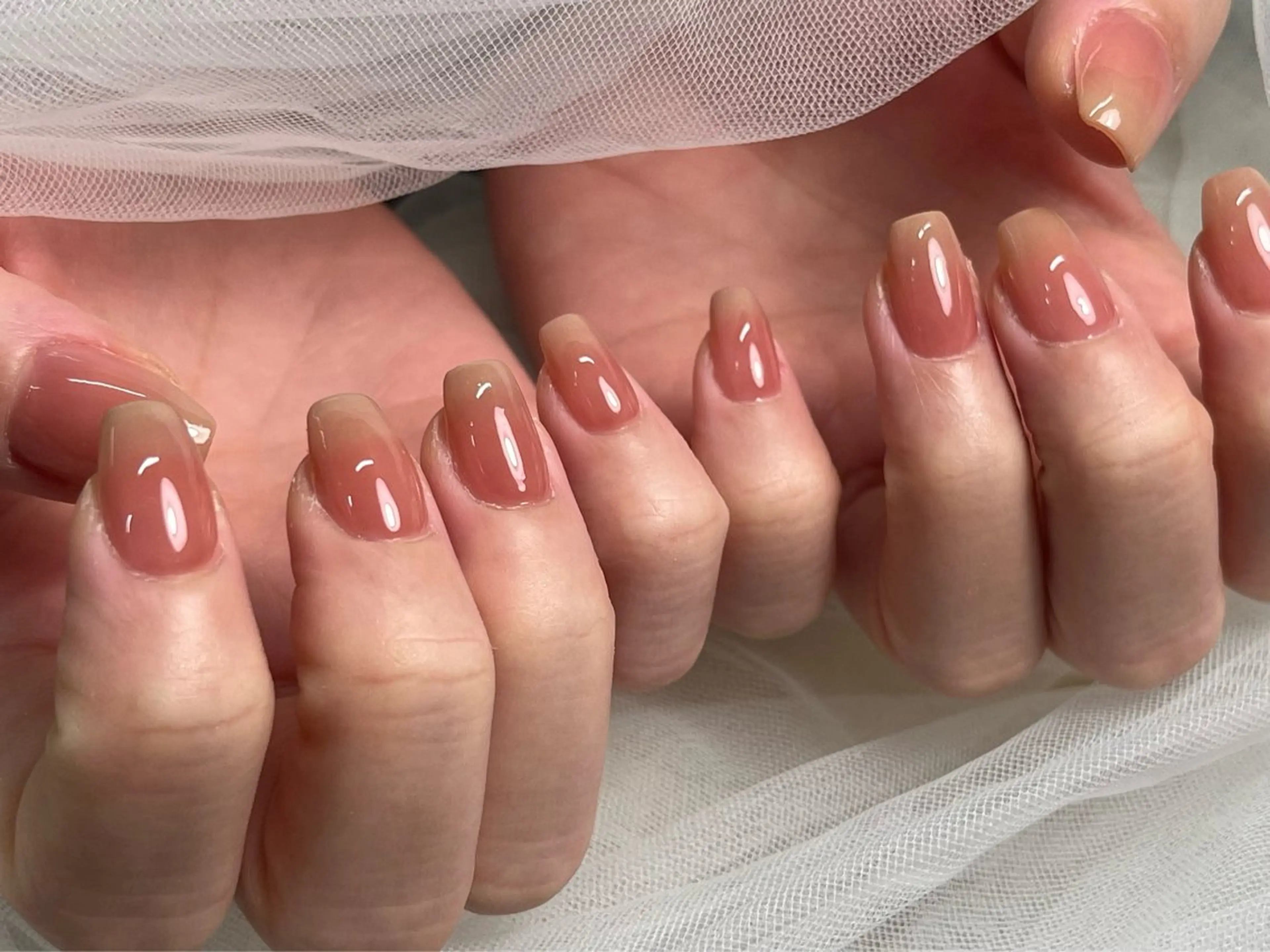 ネイル チークネイル フットネイル フレンチネイル グラデーション キラキラネイル ToliyDeliy Mayuのネイルデザイン