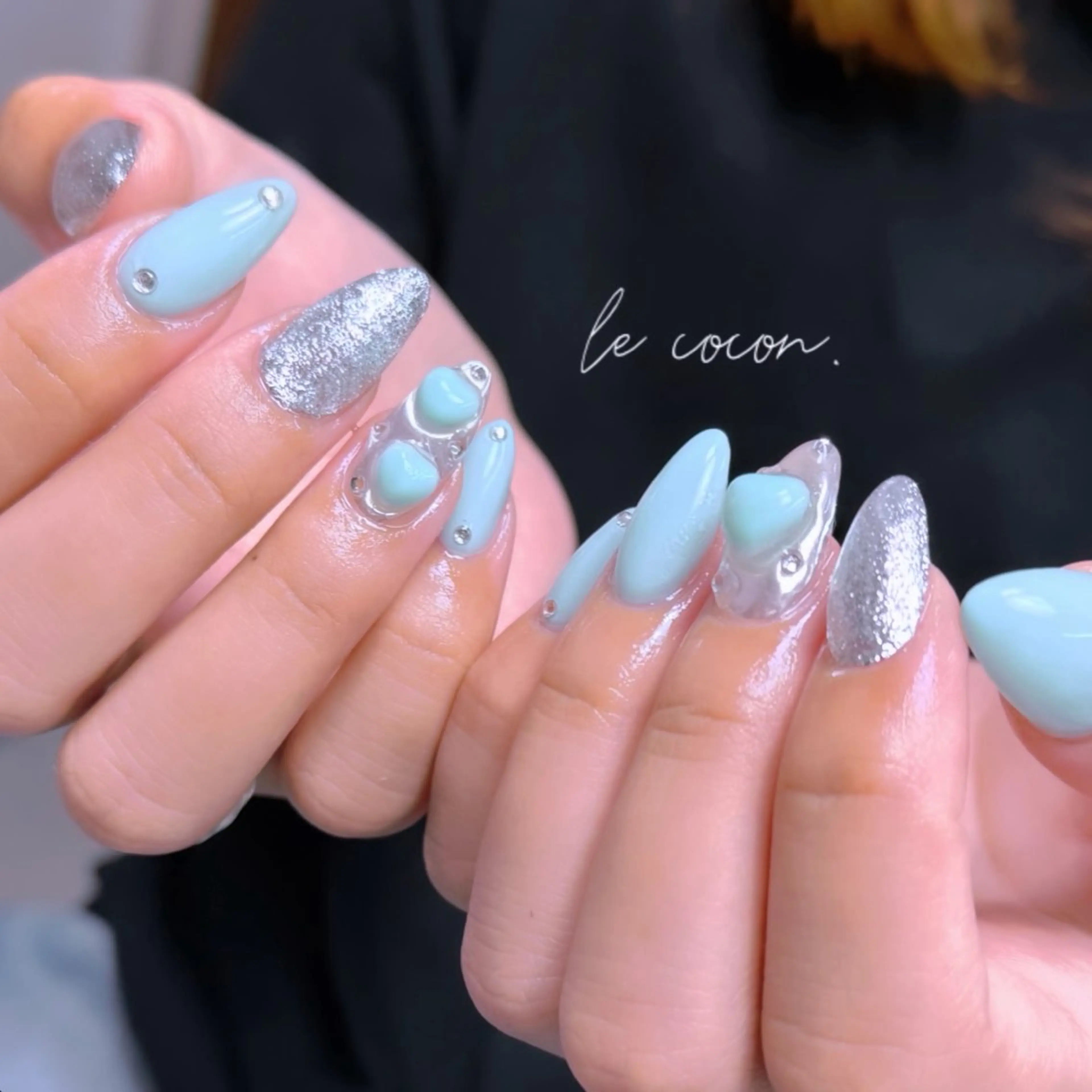 ネイル le_cocon. nailのネイルデザイン