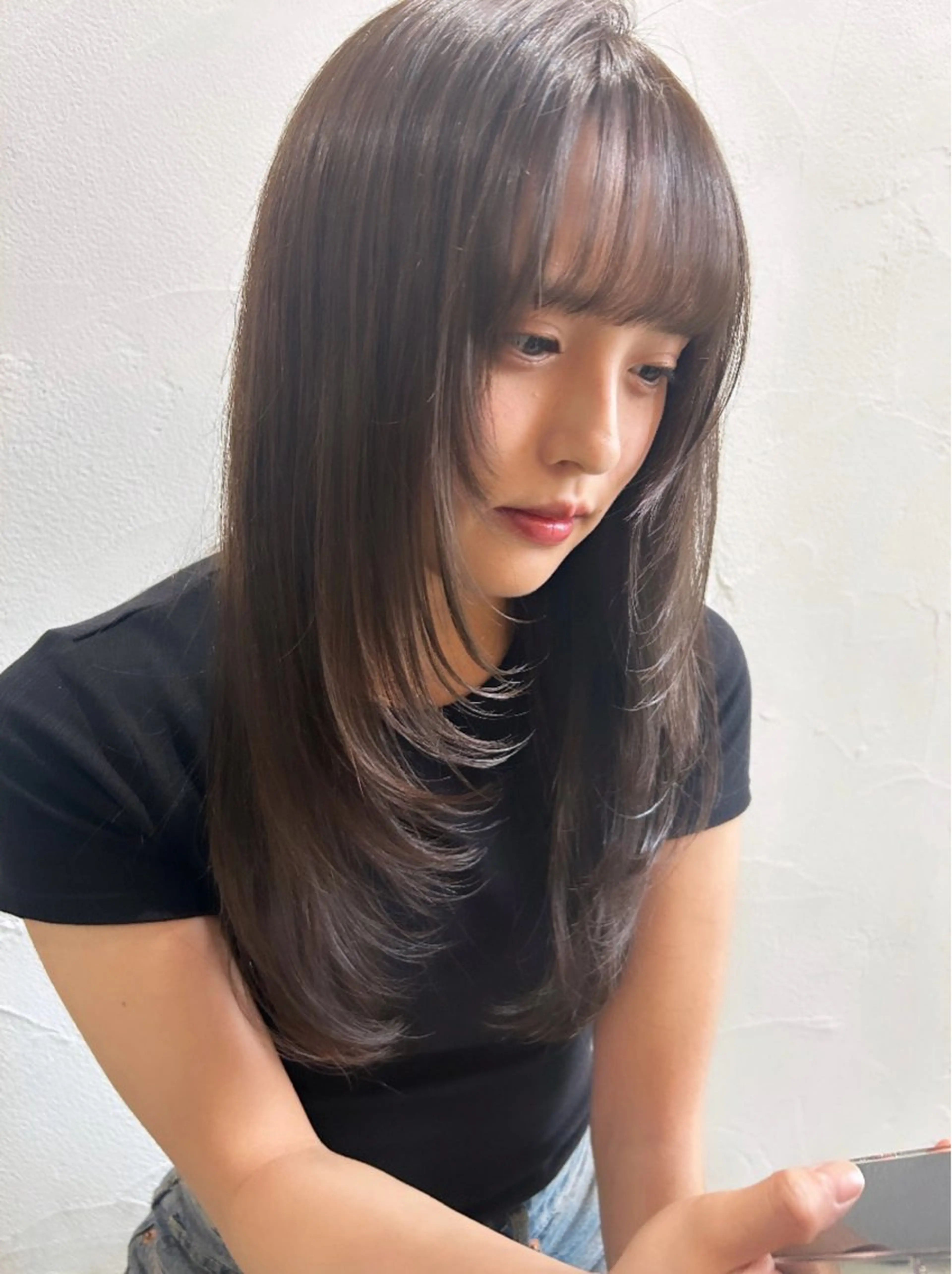 ロング 剣持友希/ifh iizuka/高崎のヘアスタイル