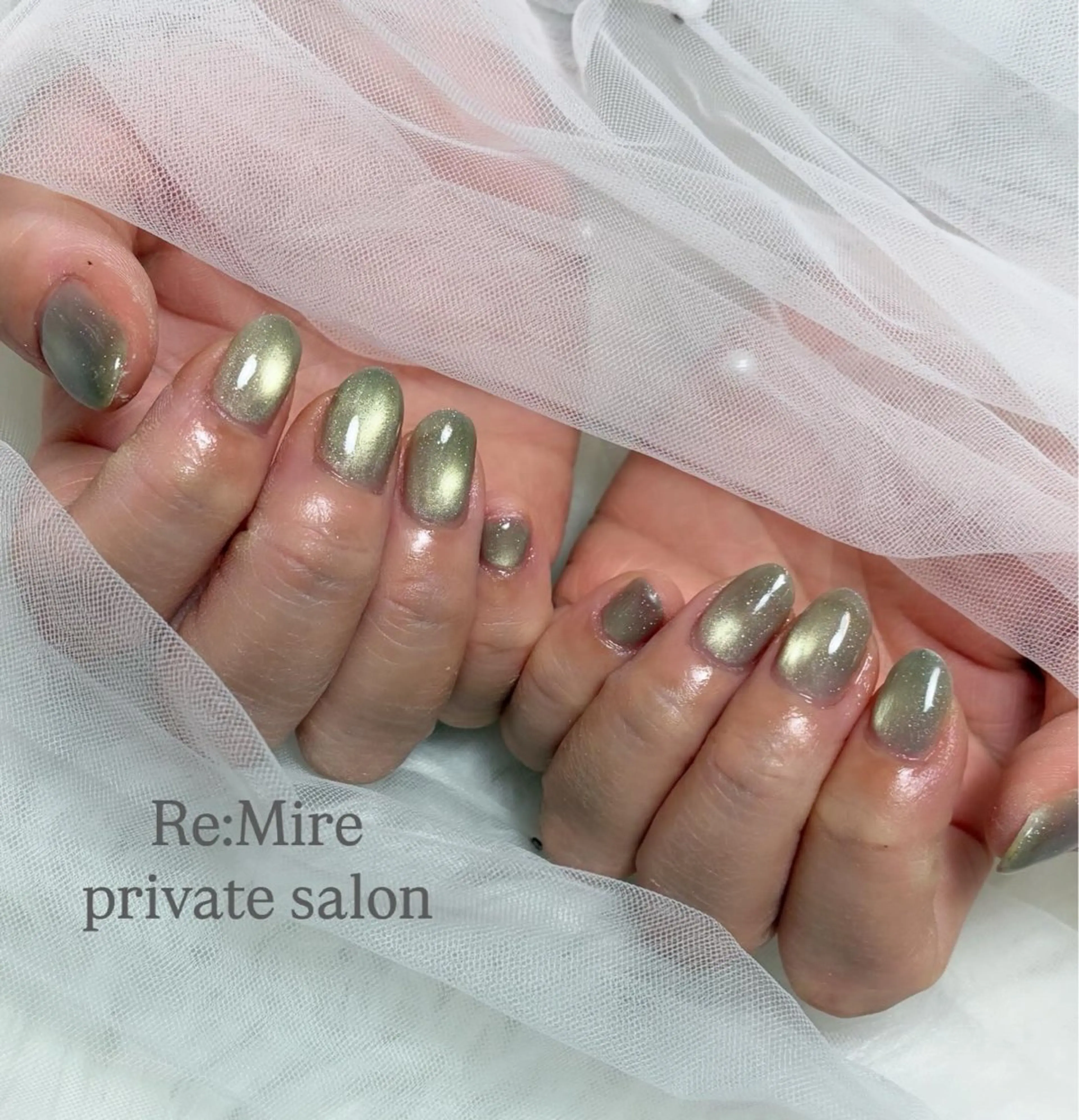 ネイル ハンドネイル Re: Mireのネイルデザイン