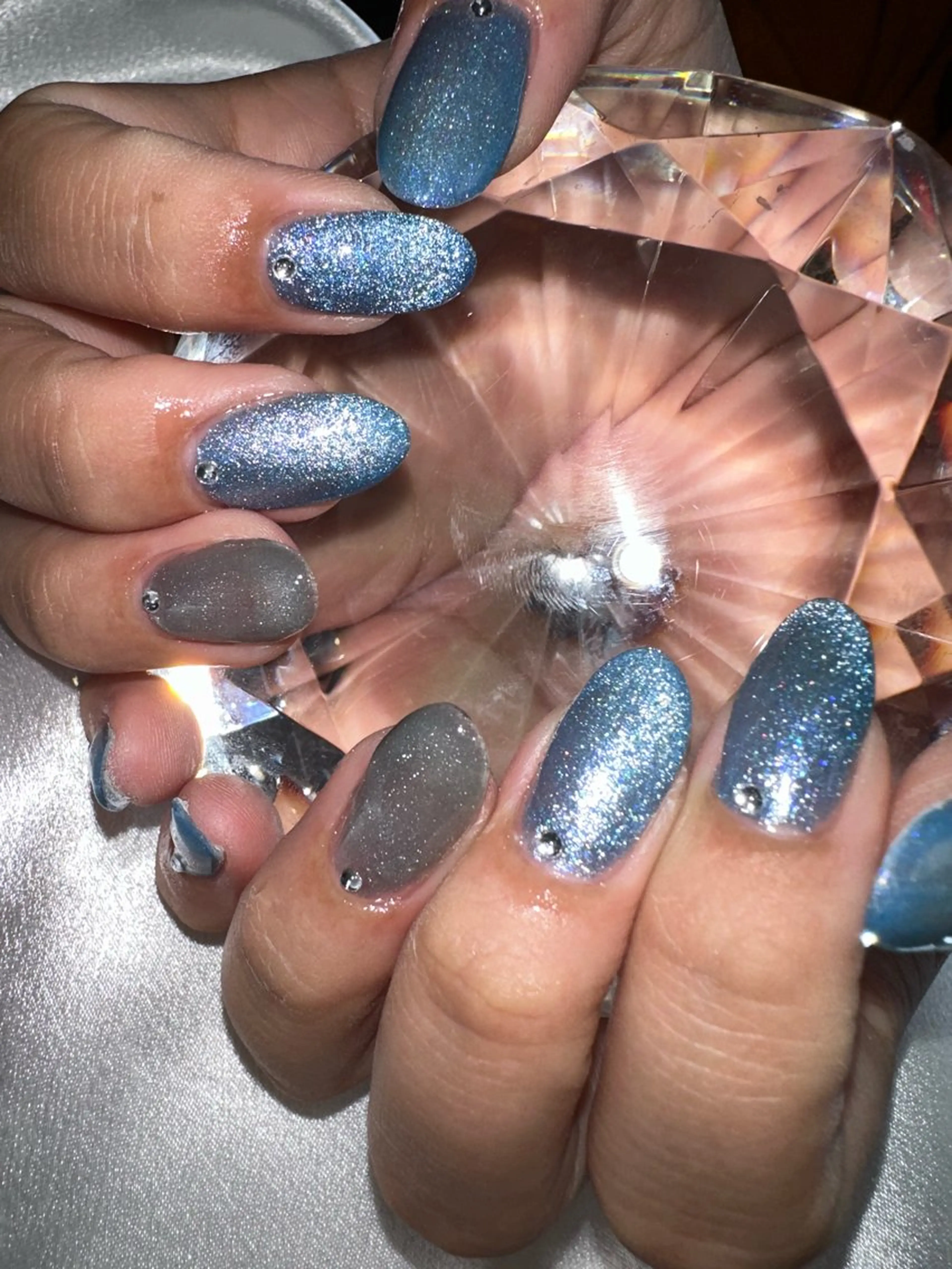 ショート ハンドネイル YOKOSUKA🌊 NAIL🌿🫧💛のネイルデザイン