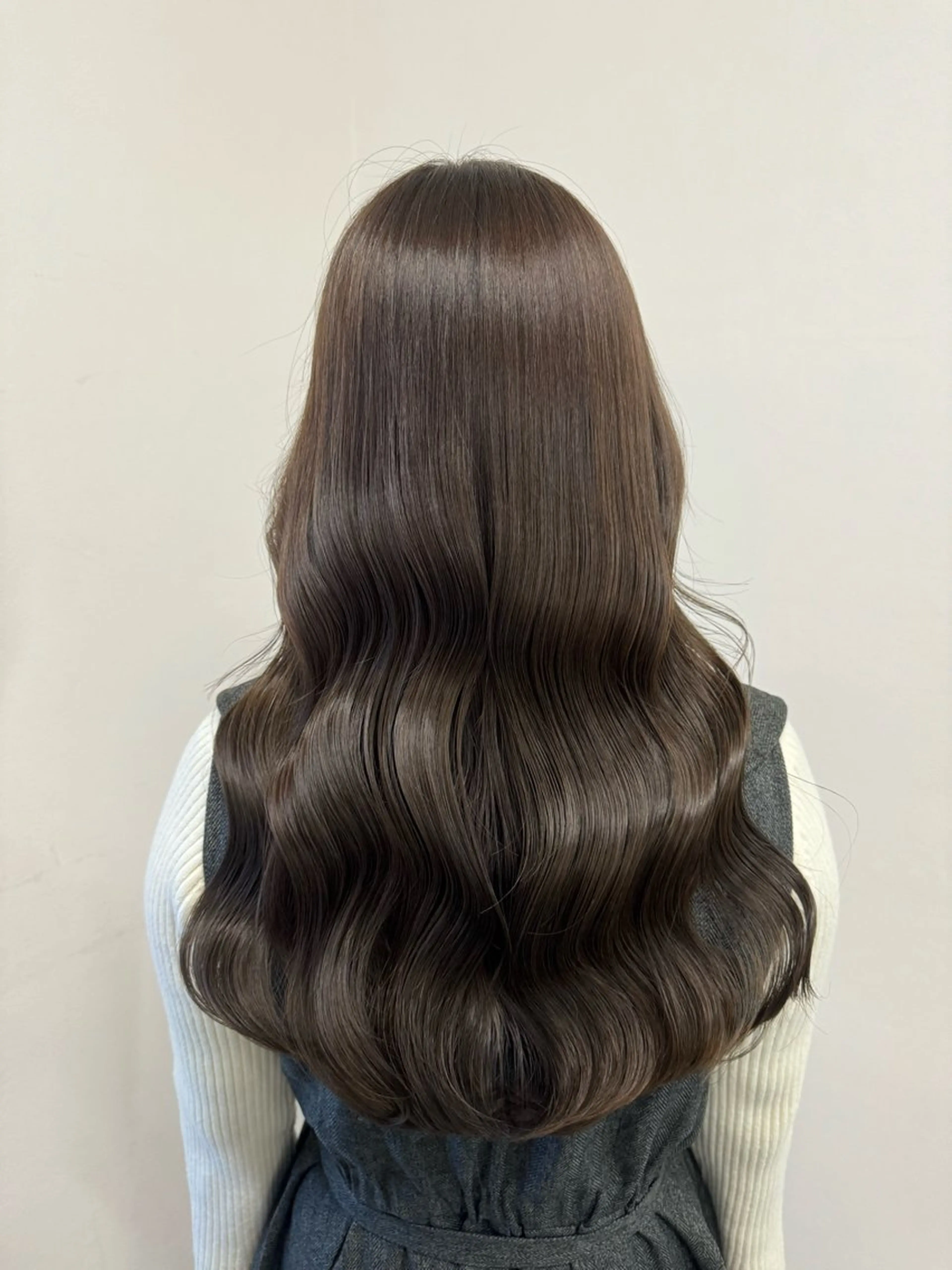 前髪カットワンカラー🎀 ＋リペアトリートメントの写真