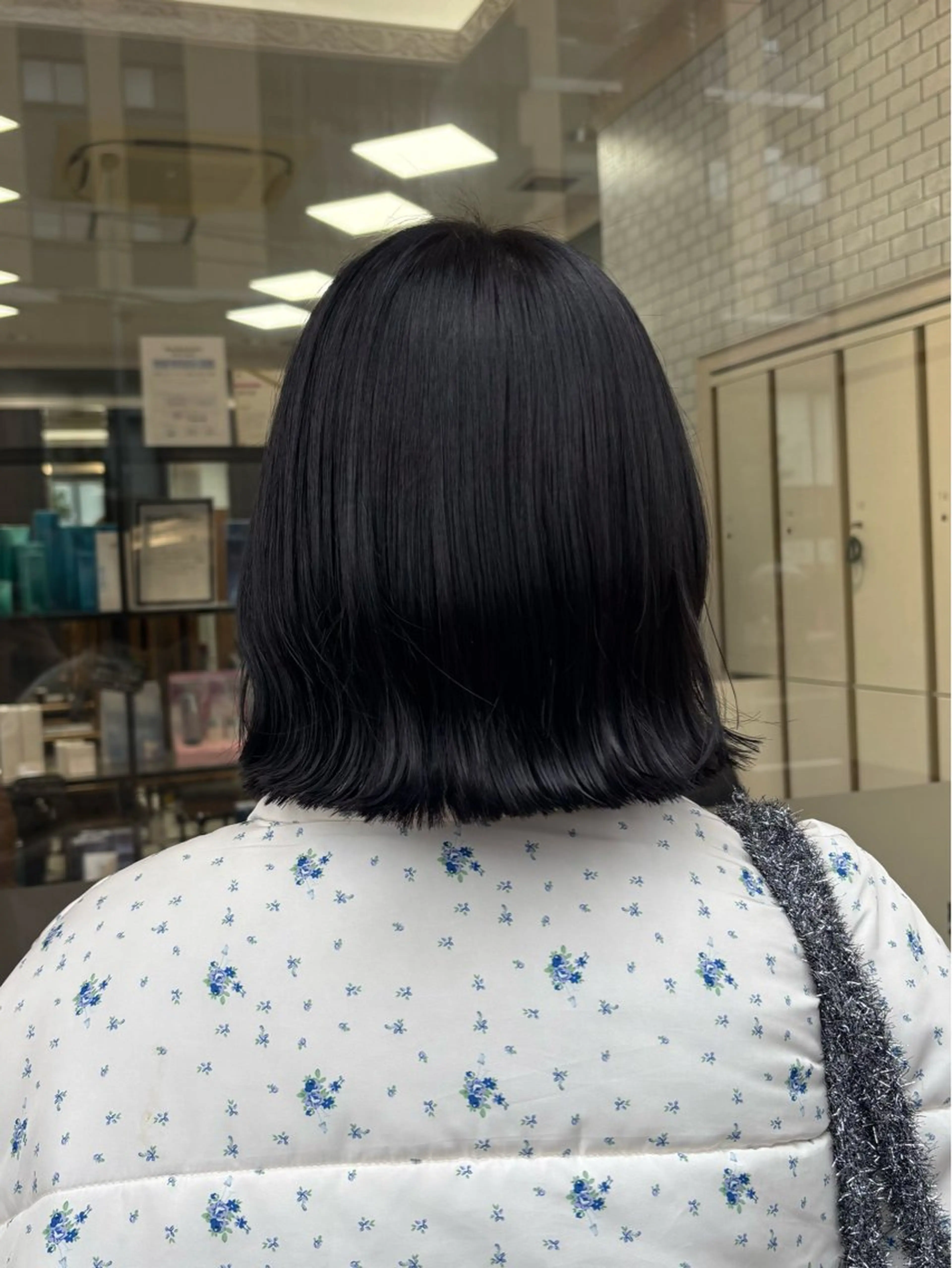 ショート ボブ カット 垢抜けヘア/ レイヤー/暖色/麻咲のヘアスタイル