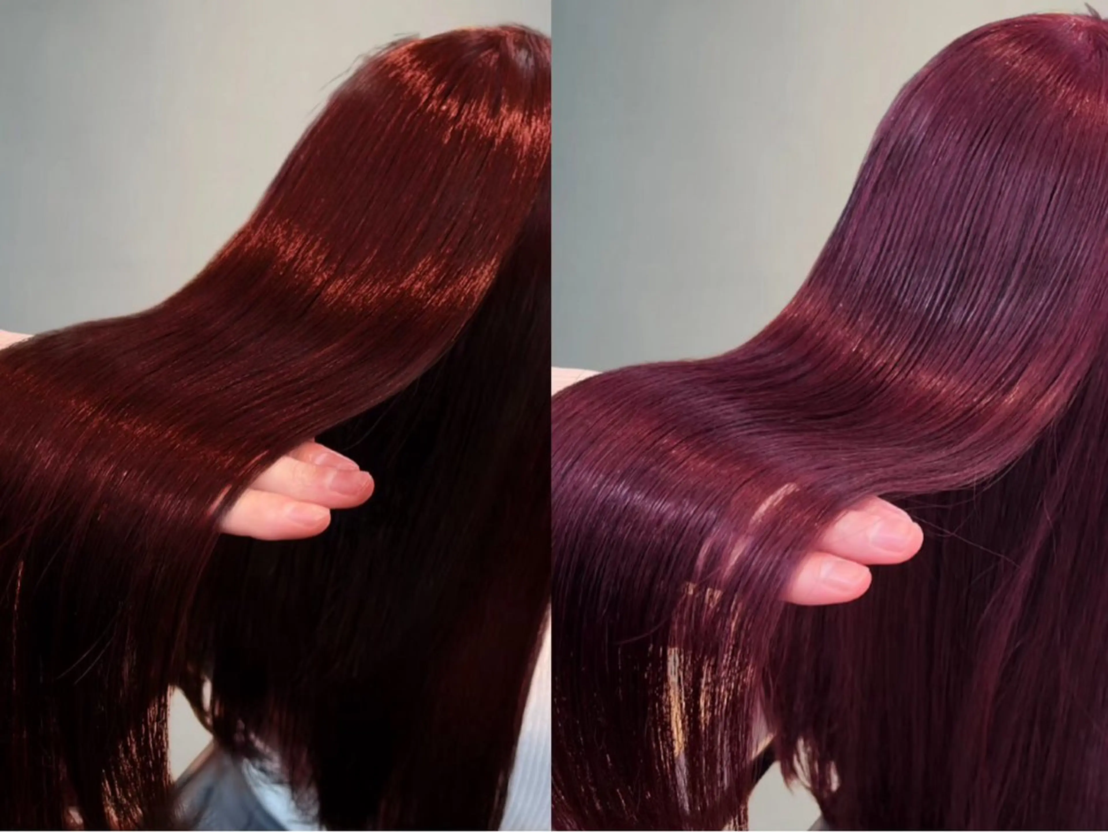 ロング カラー 《髪質改善 UN BLEACH》のヘアスタイル