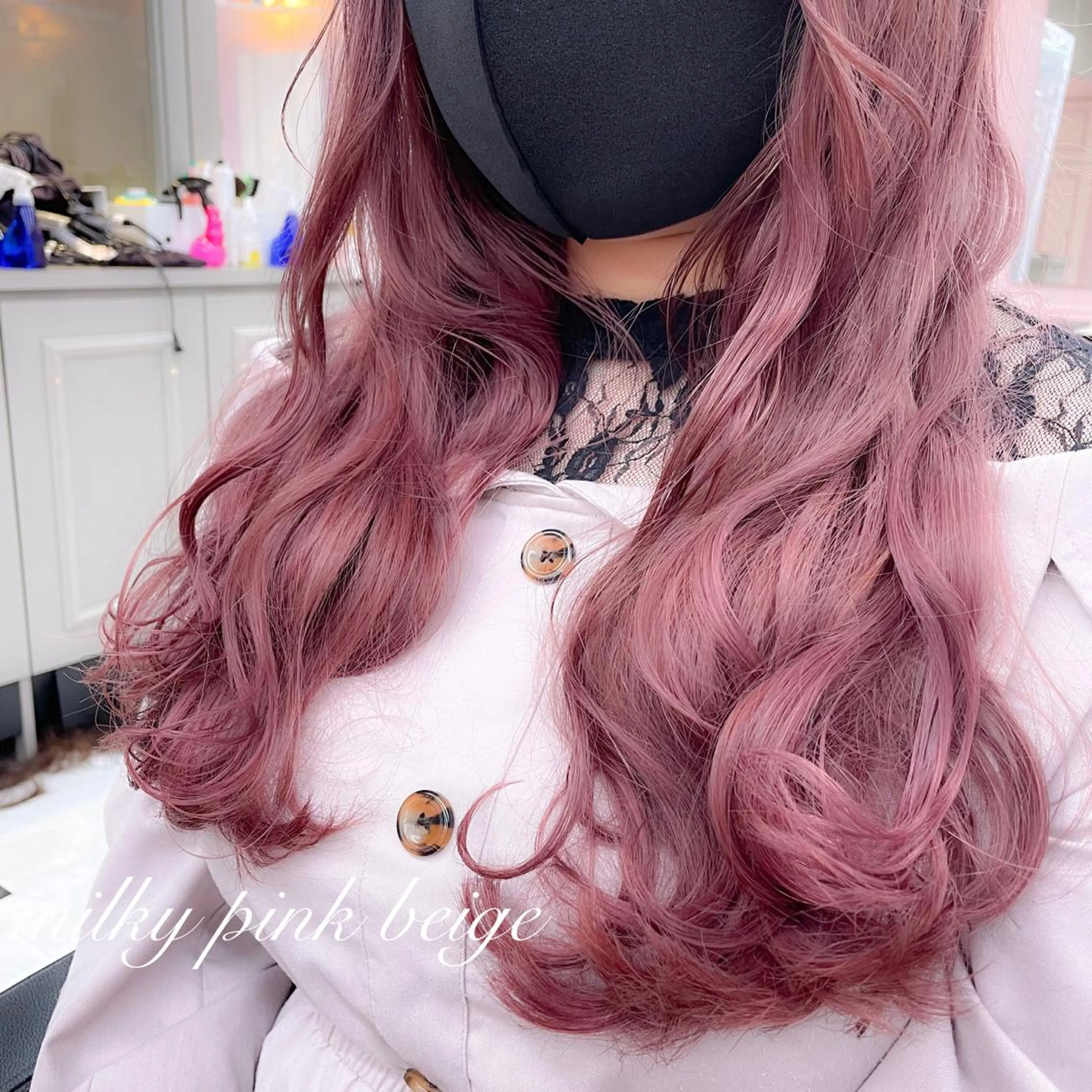 ロング カラー パーマ ヘアアレンジ メンズ キッズ ネイル マツエク・マツパ ヘアカラー トリートメント ヘアセット 🎀愛されモテヘア♡ 梅澤夏基🎀のヘアスタイル