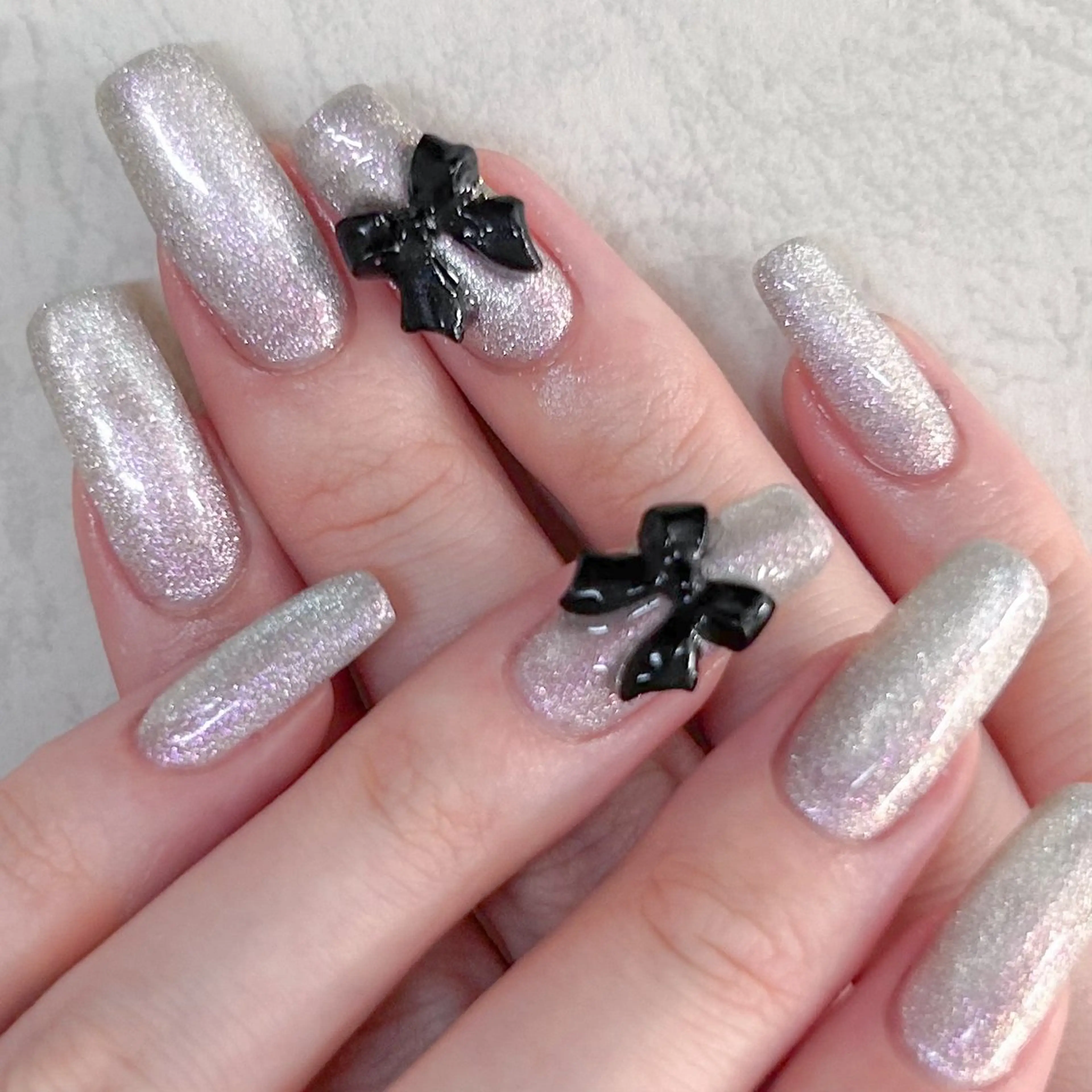 ネイル ストーンネイル muum_nail 新宿2分 三丁目1分のネイルデザイン