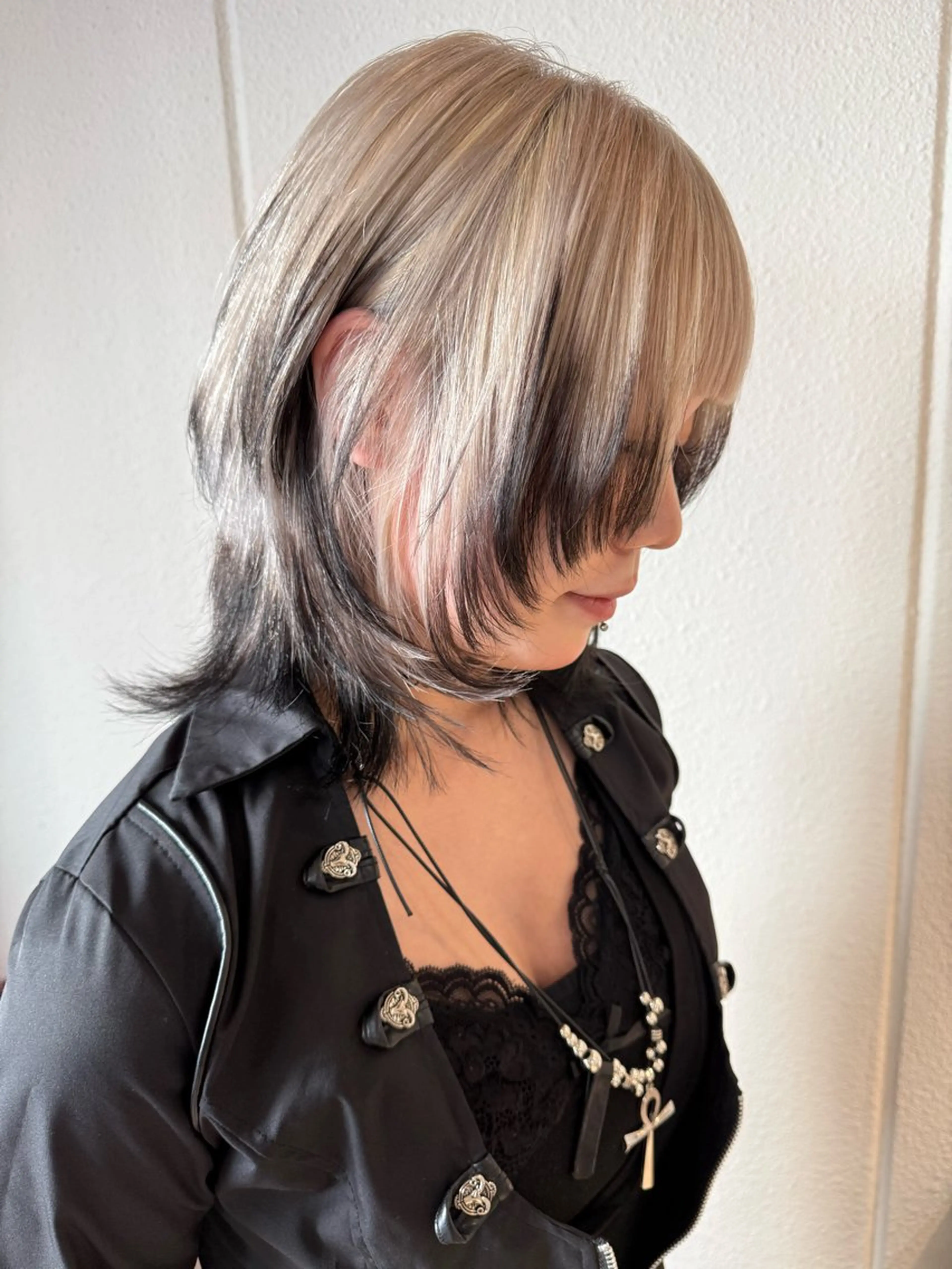 セミロング トリートメント カット ヘアカラー 【⭐️艶髪レイヤー カット⭐️】長谷川のヘアスタイル