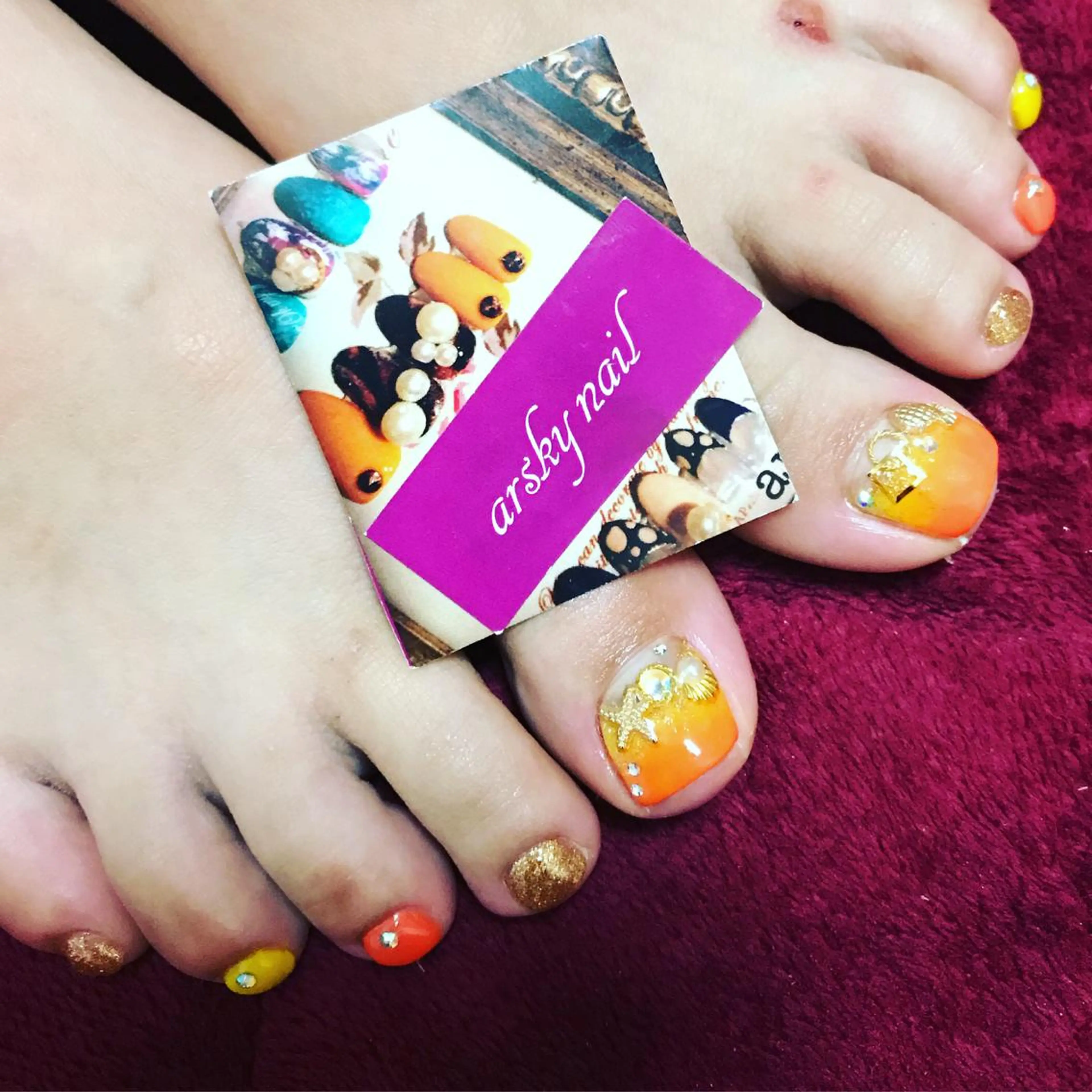 ネイル Mateo Nail Artのネイルデザイン