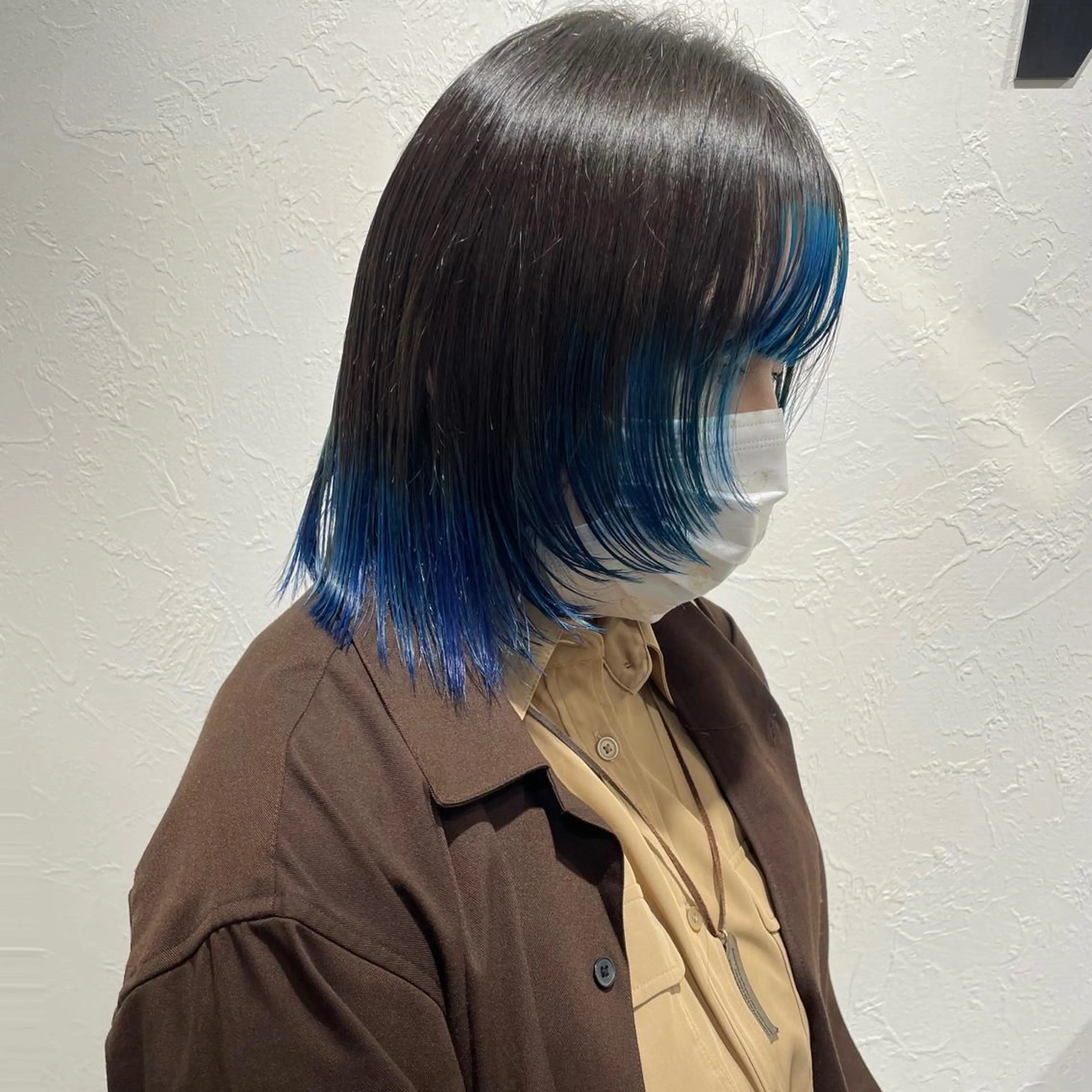 ショート カラー shiho .のヘアスタイル