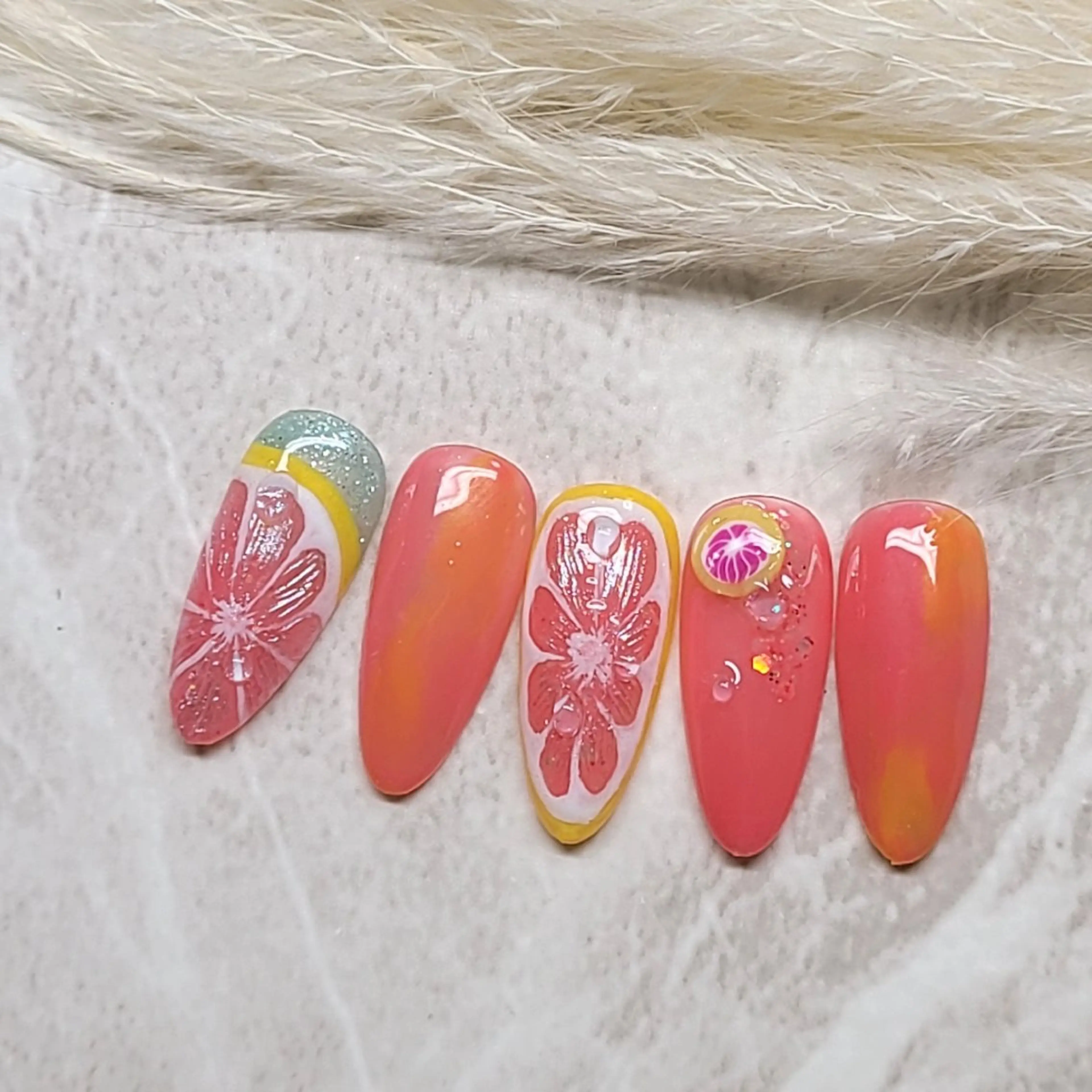 ネイル Nail  Ai    のネイルデザイン