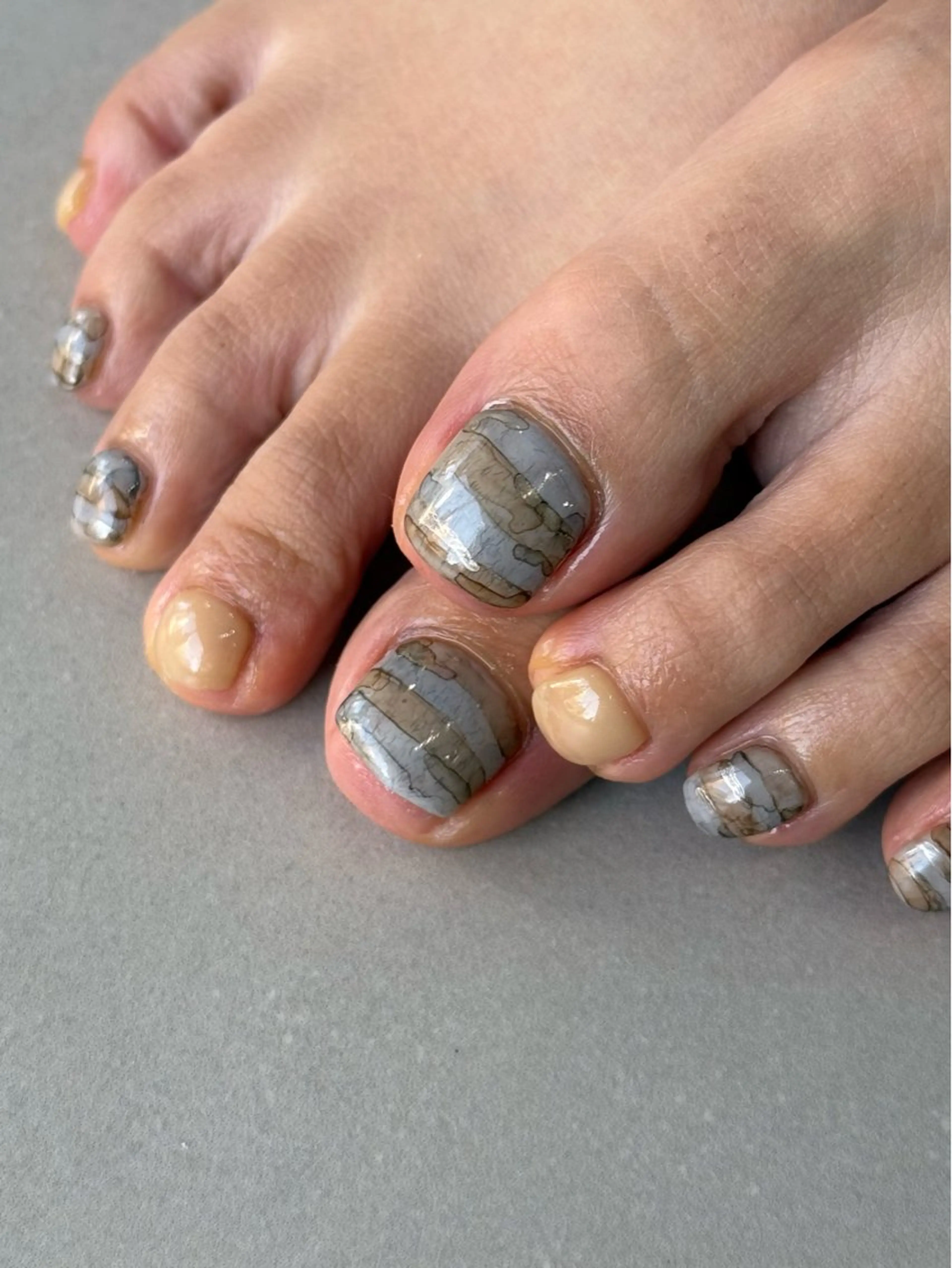 ネイル フットネイル ハンドネイル MISATO ネイリスト福岡/薬院のネイルデザイン