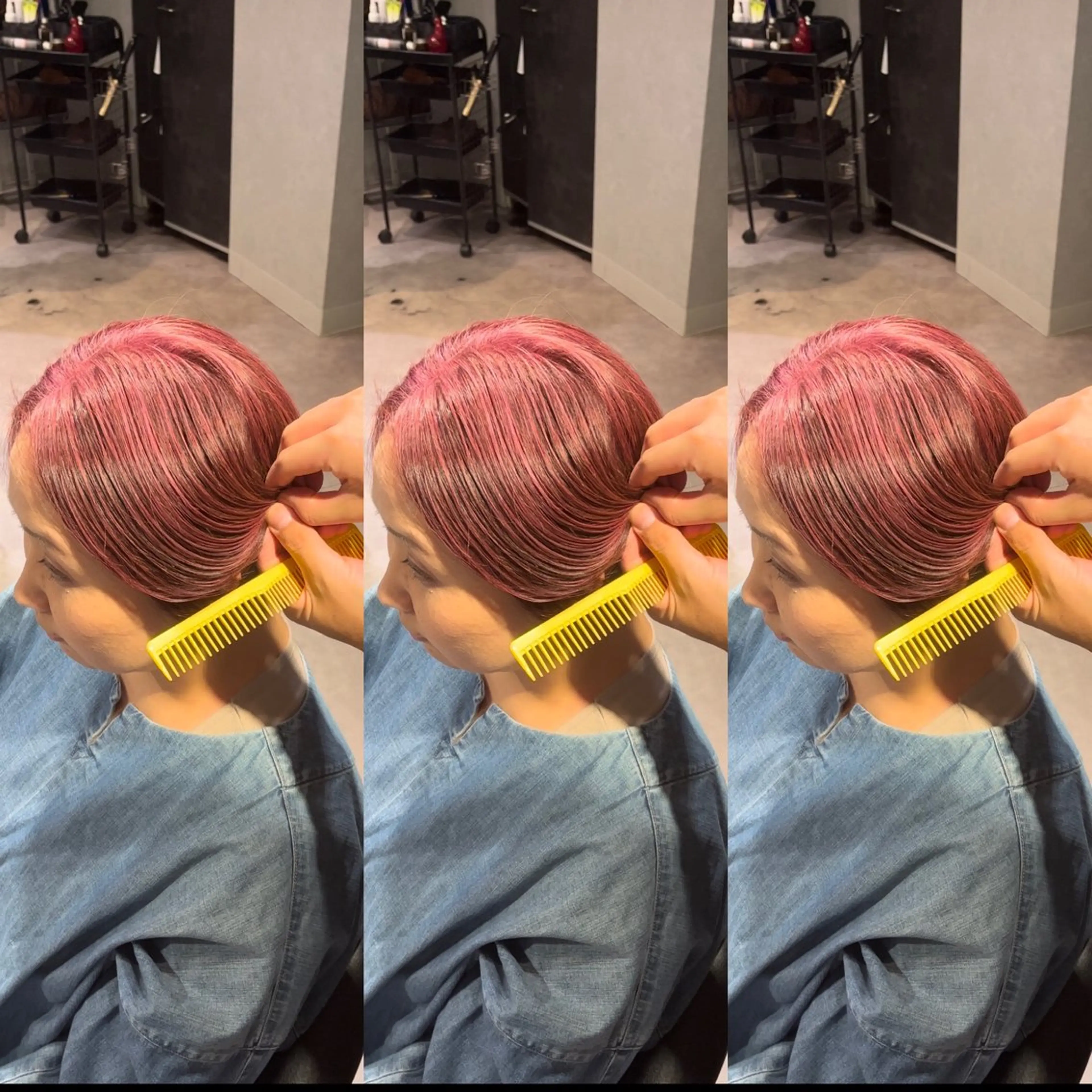 ショート カラー カット ヘアカラー トリートメント 大人のお悩み解決 鶴見/菅谷光哉のヘアスタイル