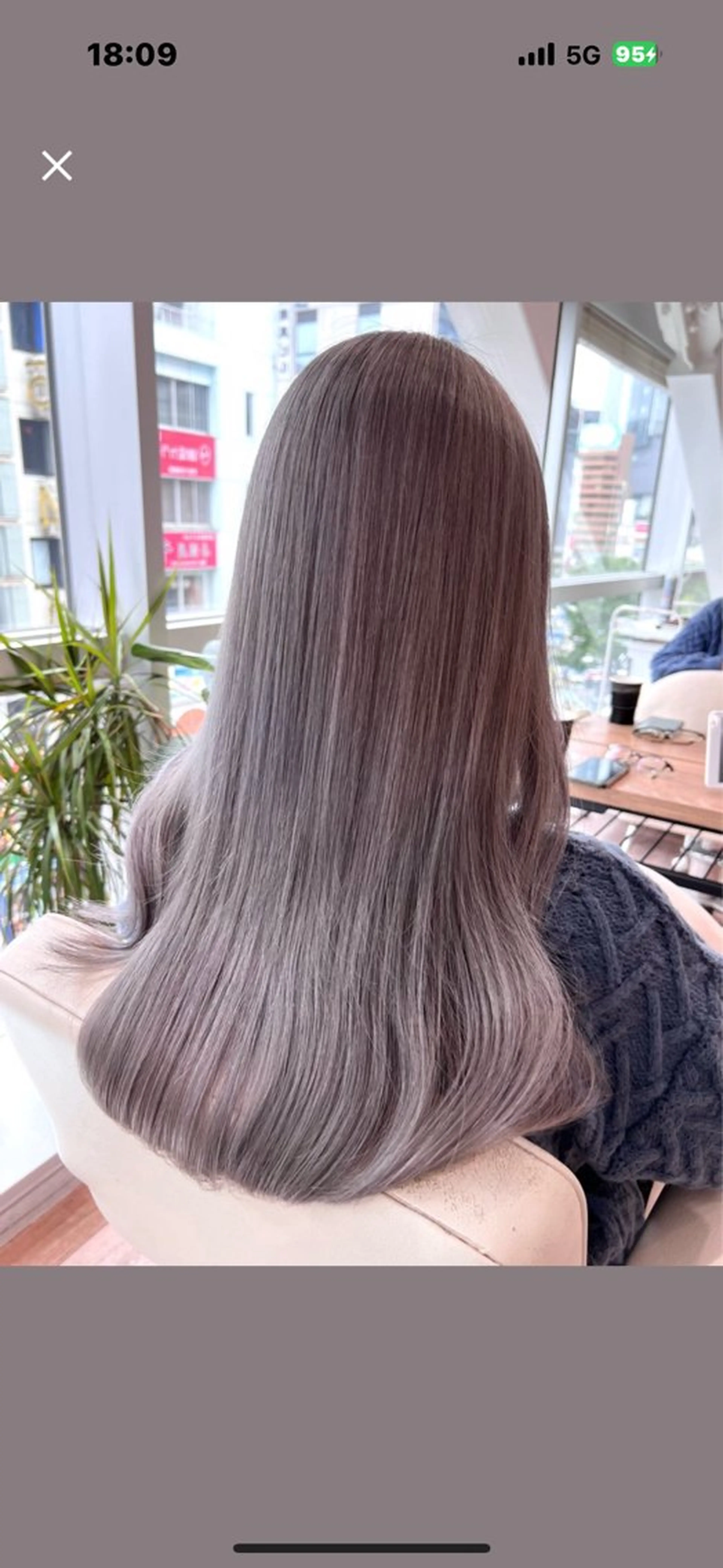 ロング 🩶 momoka 🩶のヘアスタイル