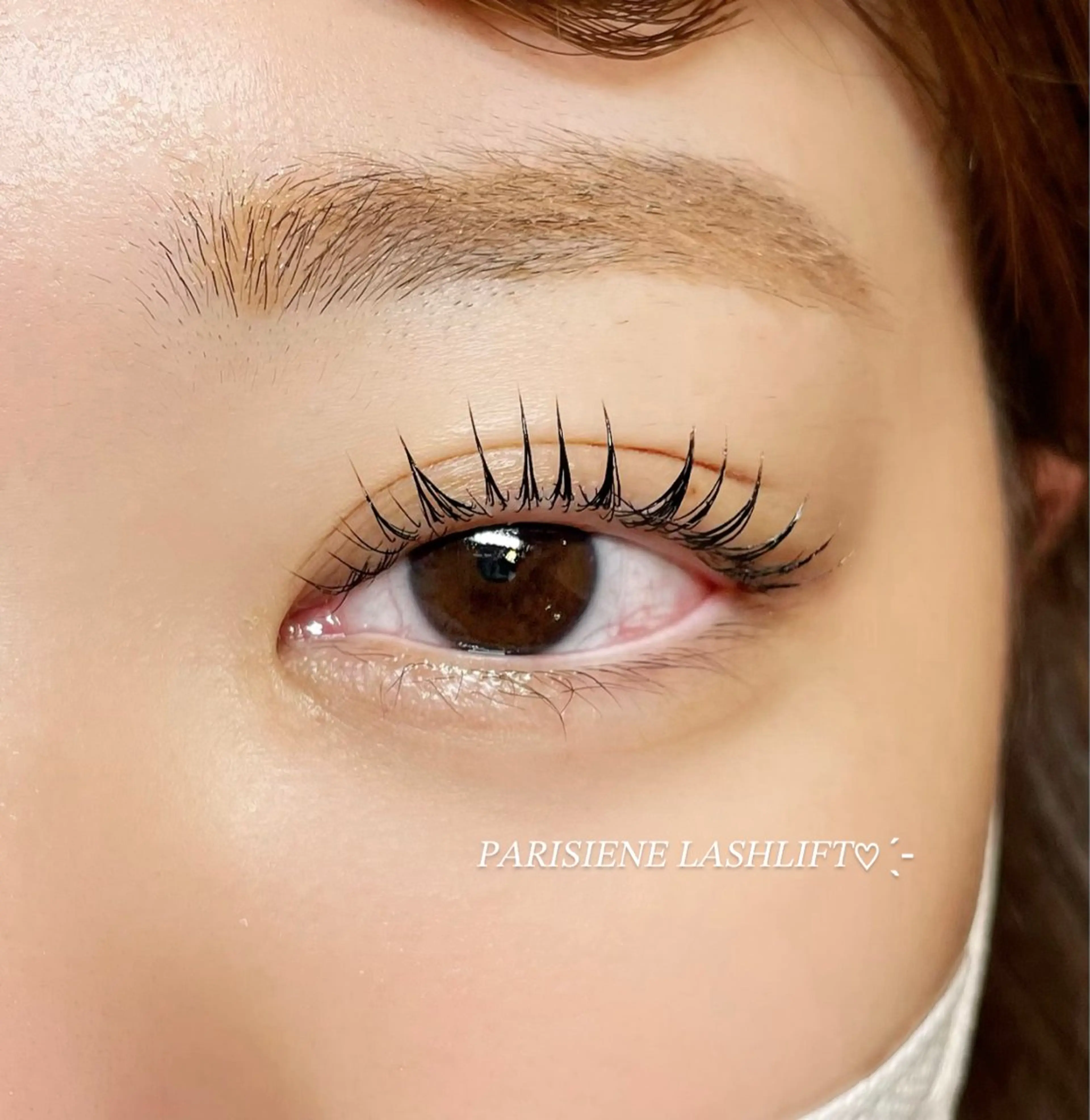 マツエク・マツパ パリジェンヌラッシュリフト eyelist yumiのマツエク・マツパデザイン
