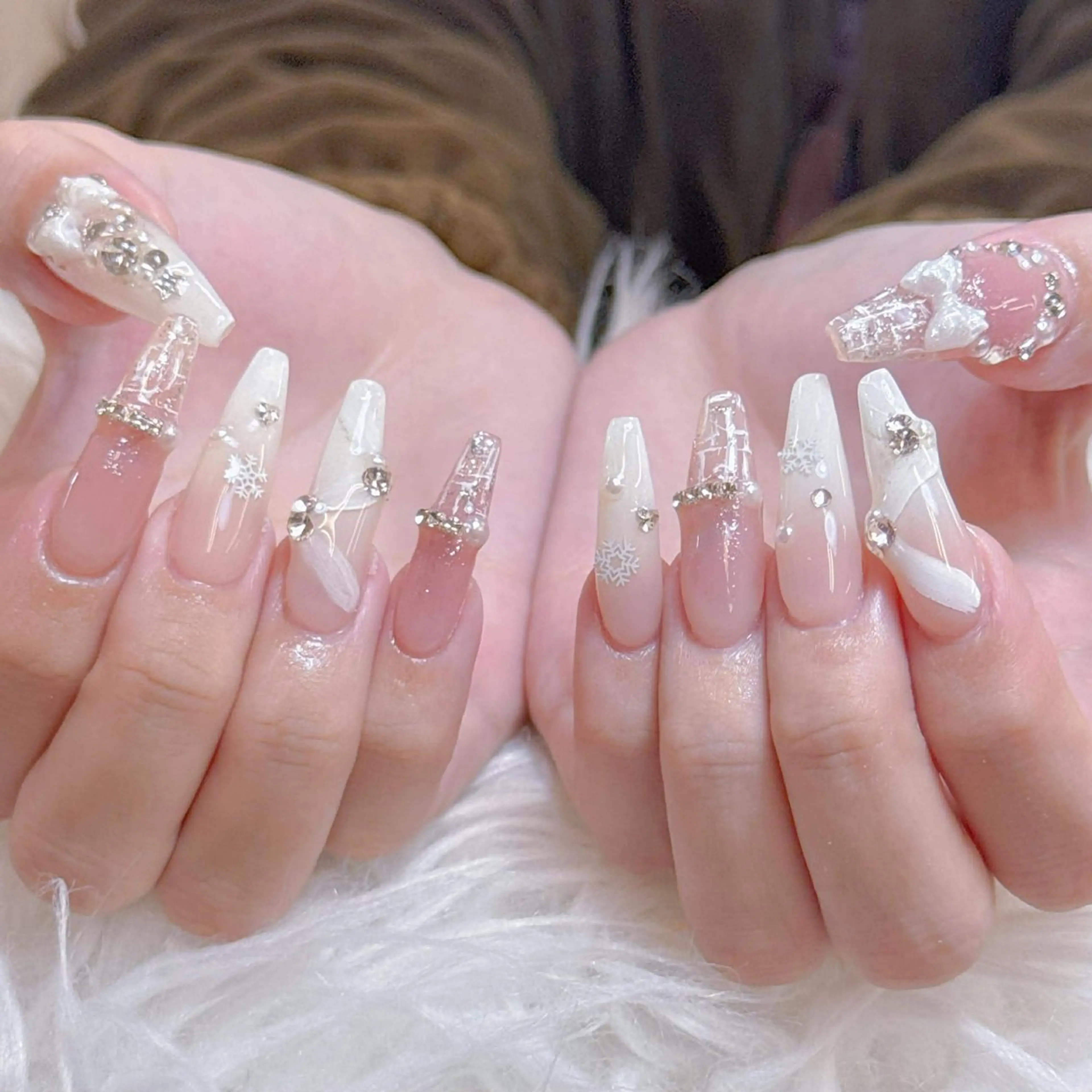 ネイル ハンドネイル ANH NAIL ゴテゴテ専門店💎のネイルデザイン