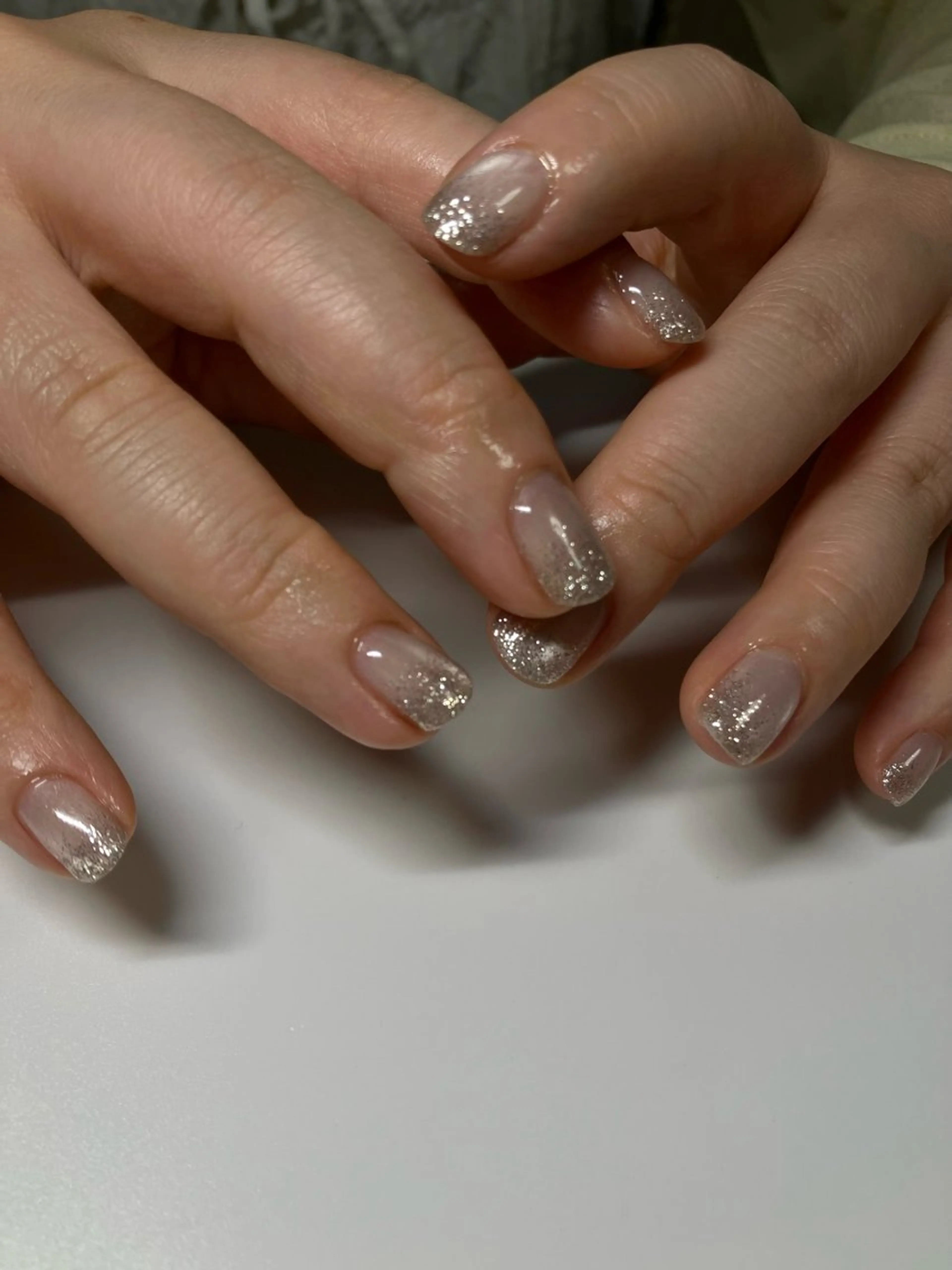 ネイル フラッシュネイル グラデーション Lis nail. 🕊yuriのネイルデザイン