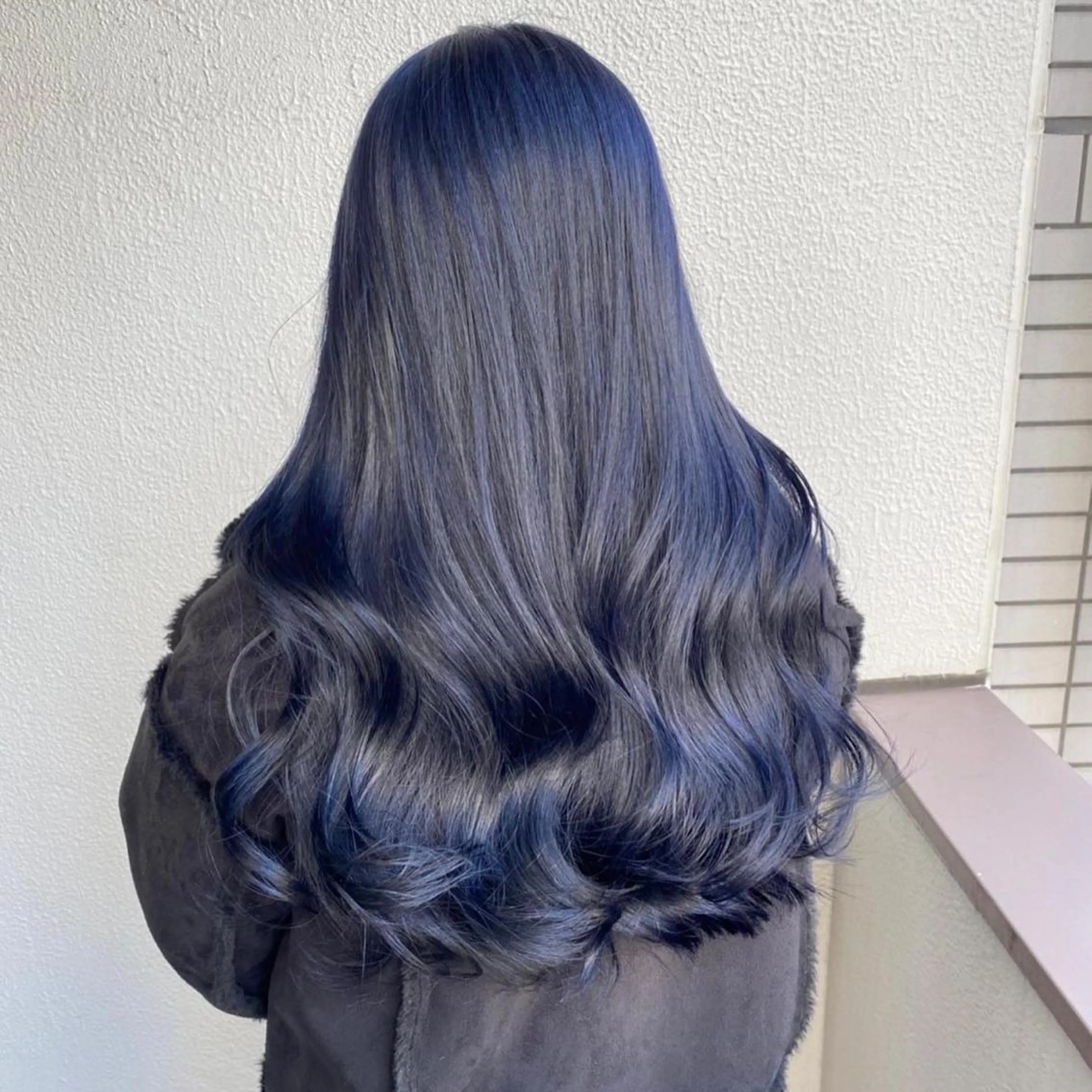 ロング カラー パーマ ヘアアレンジ メンズ キッズ ネイル マツエク・マツパ アイブロウ ♥️韓国ヘア レイヤー♥️ゆりのヘアスタイル