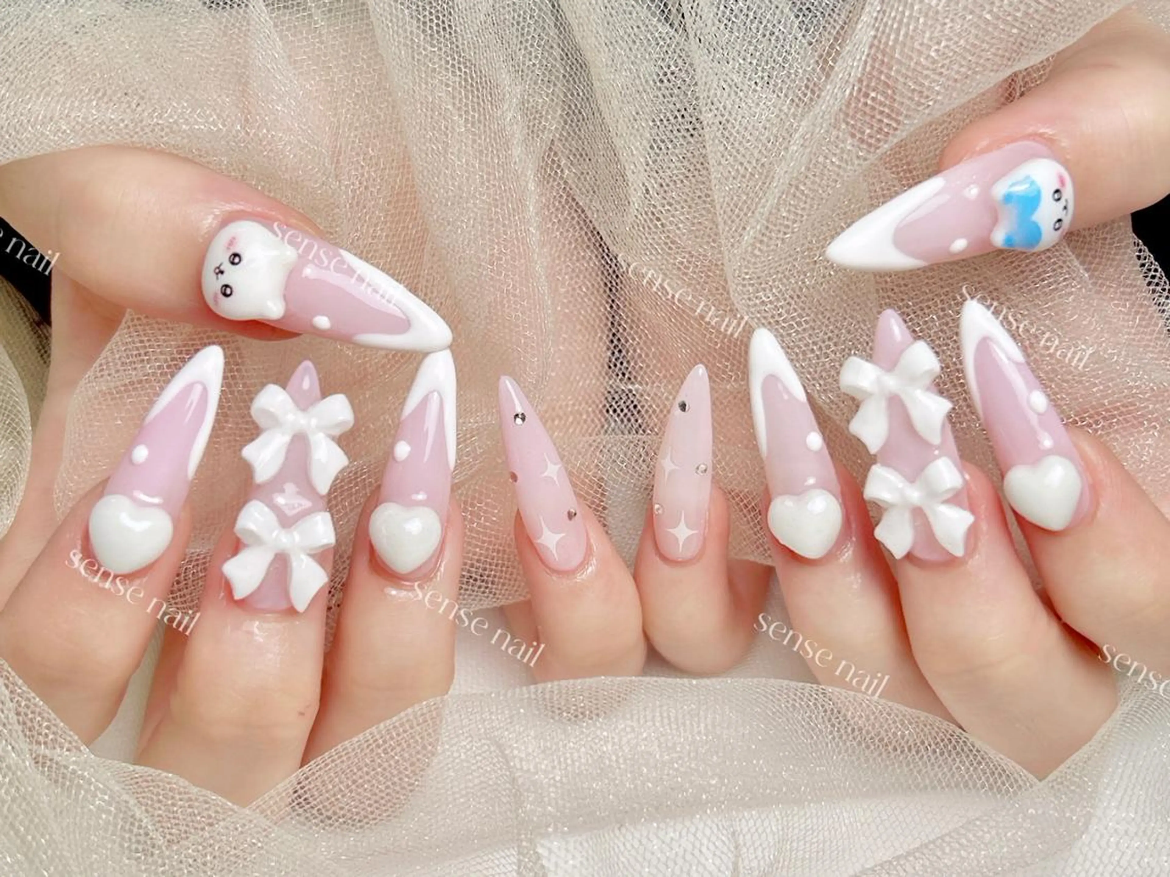 ネイル Bunny 🐰のネイルデザイン