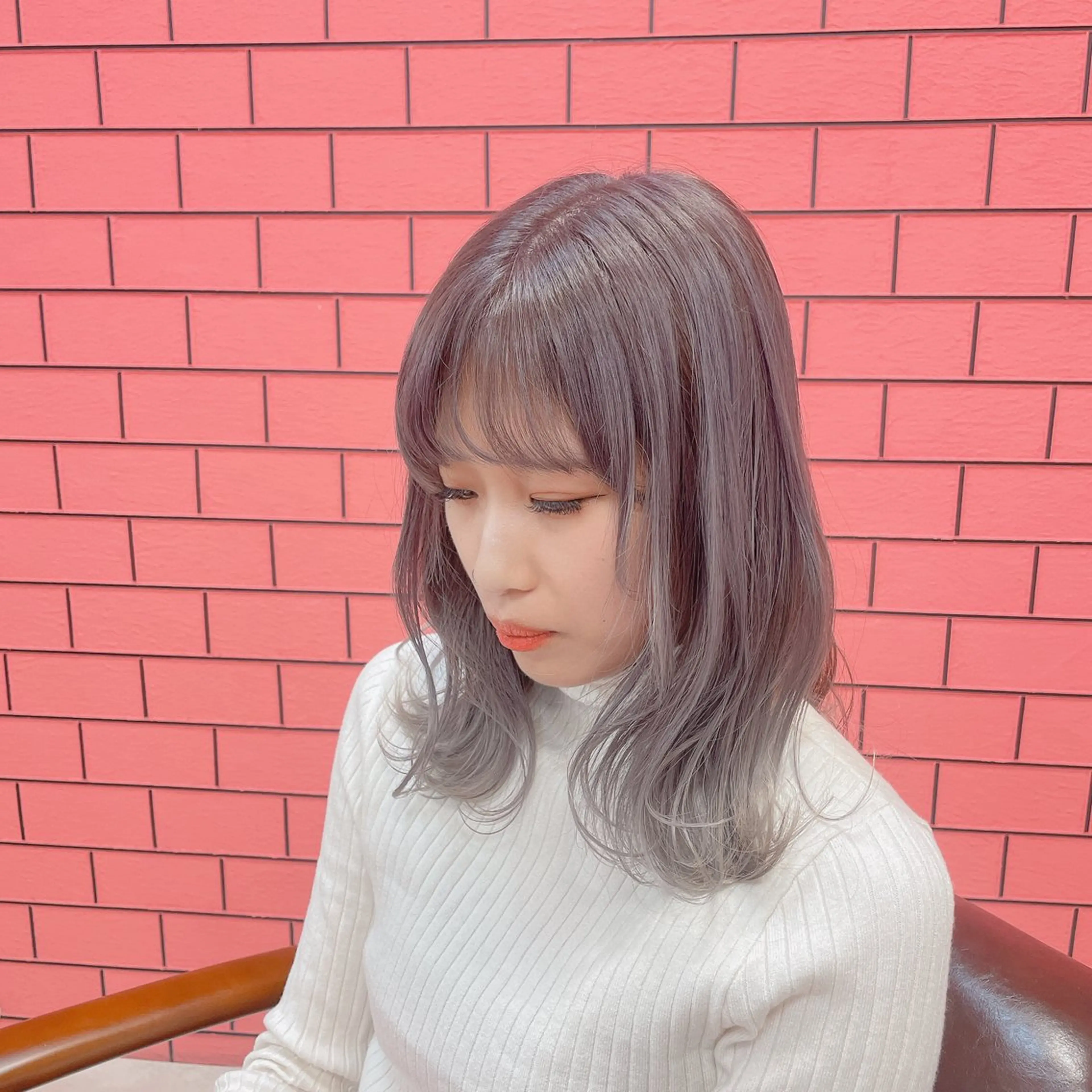 ミディアム カラー バレイヤージュ ブリーチ ケアブリーチ ダブルカラー イヤリングカラー ヘアカラー トリートメント デザインカラー 髪質改善Lilithのその他イメージ