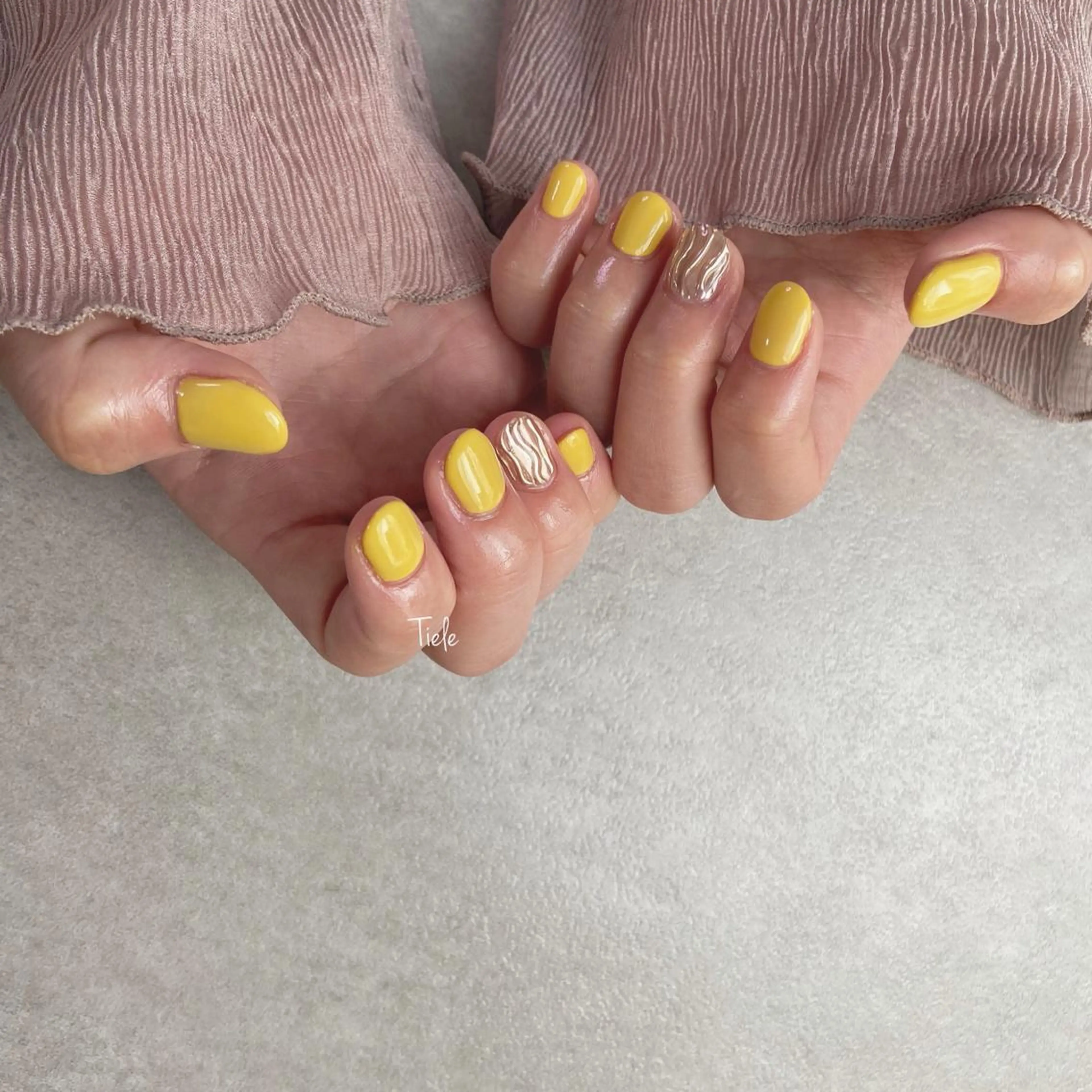 ネイル ハンドネイル tiele nailのネイルデザイン