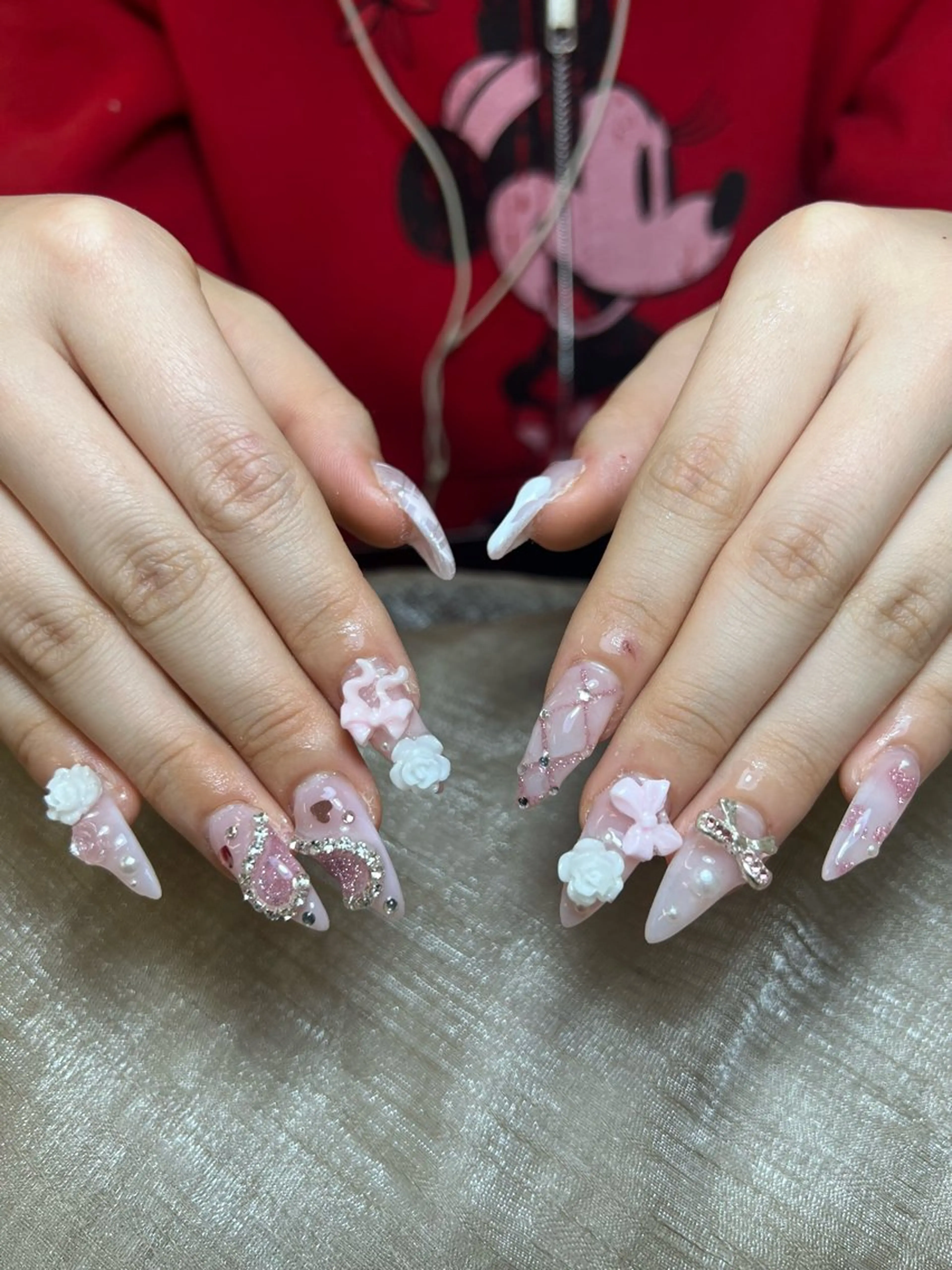 ネイル ハンドネイル ANH NAIL ゴテゴテ専門店💎のネイルデザイン