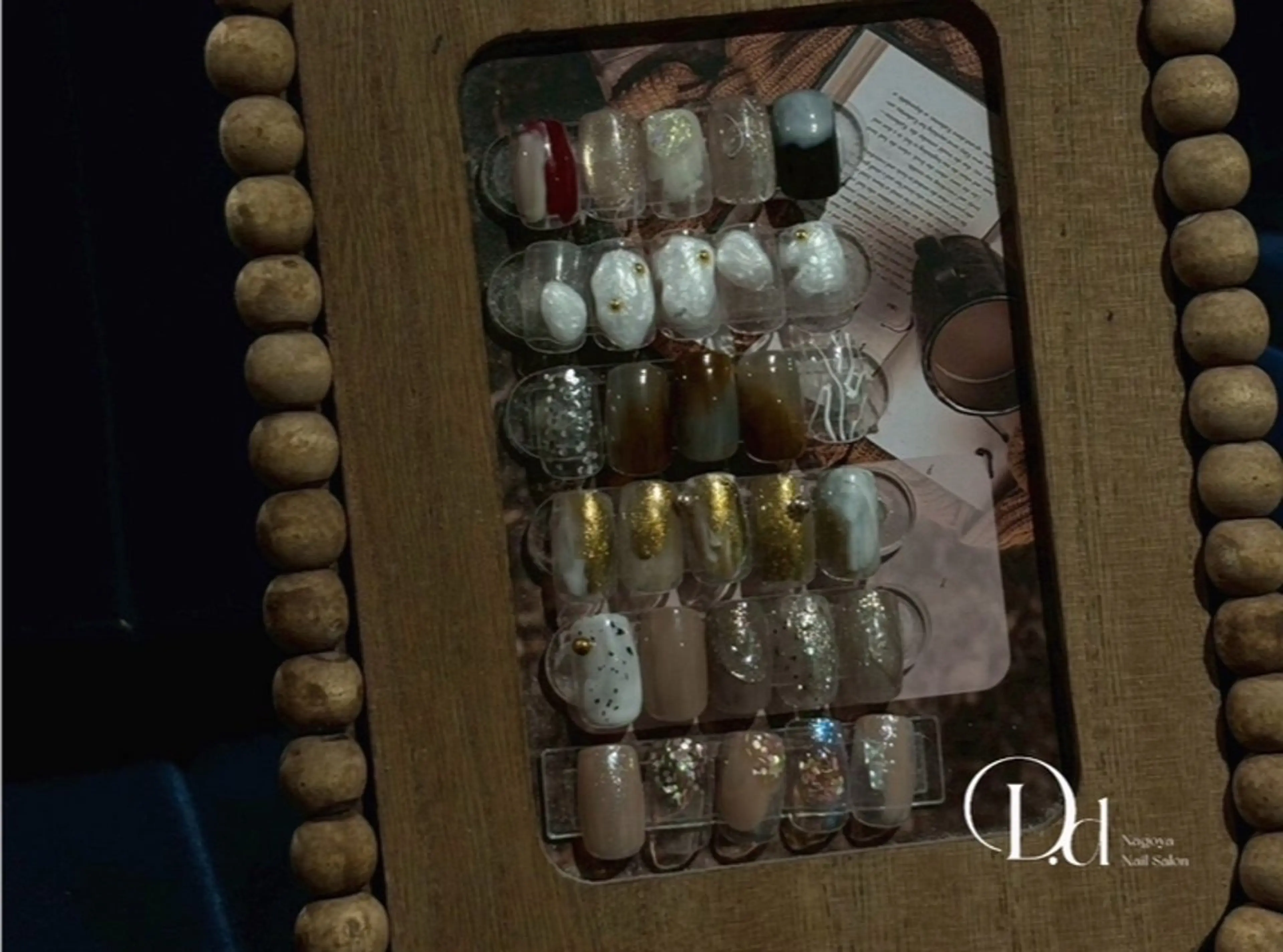 ネイル ハンドネイル D.d Ayaのネイルデザイン