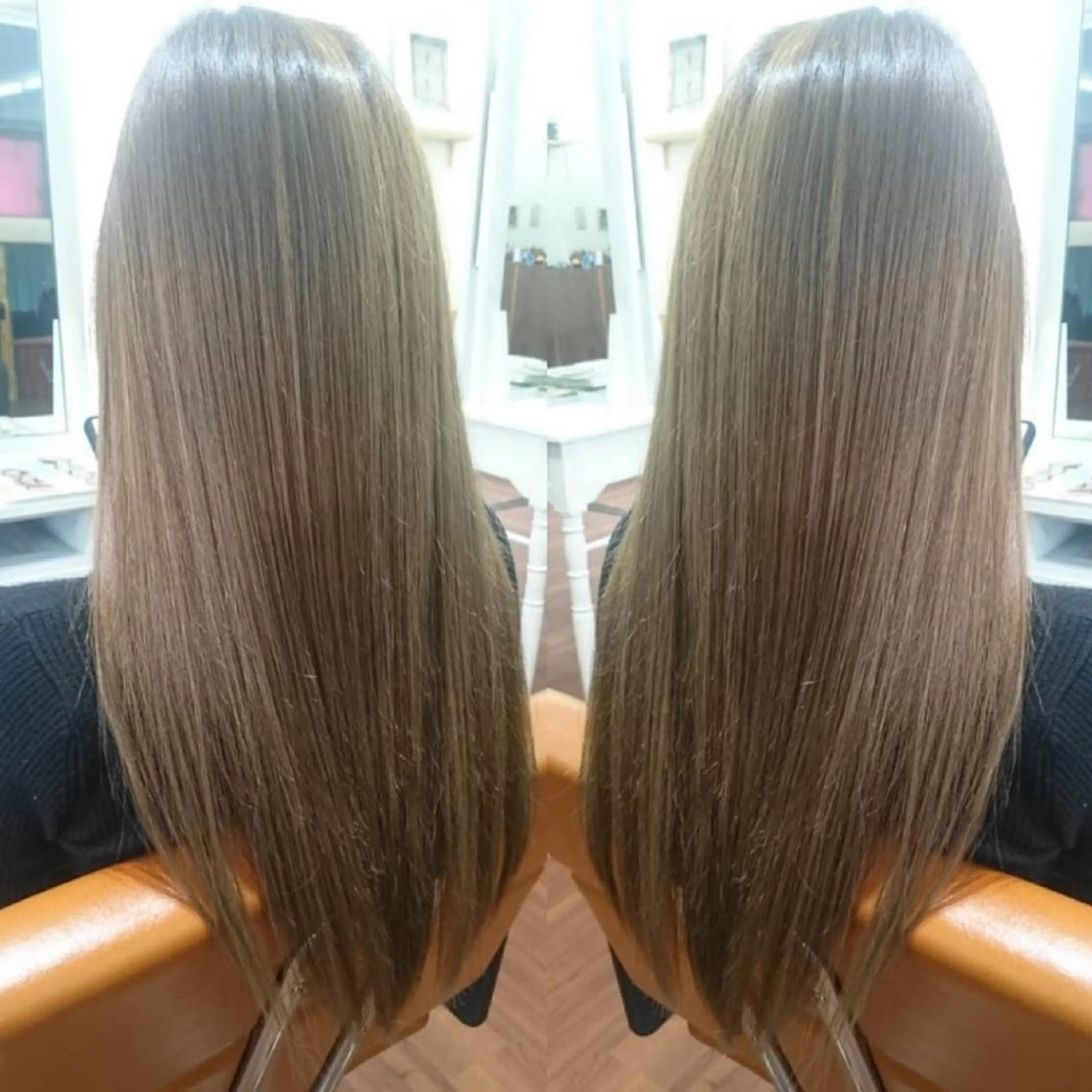 ❤️絶対的似合わせ前髪カット❤️✖️前髪縮毛矯正✖️ナノトリートメント‼️今だけ‼️6000円の写真