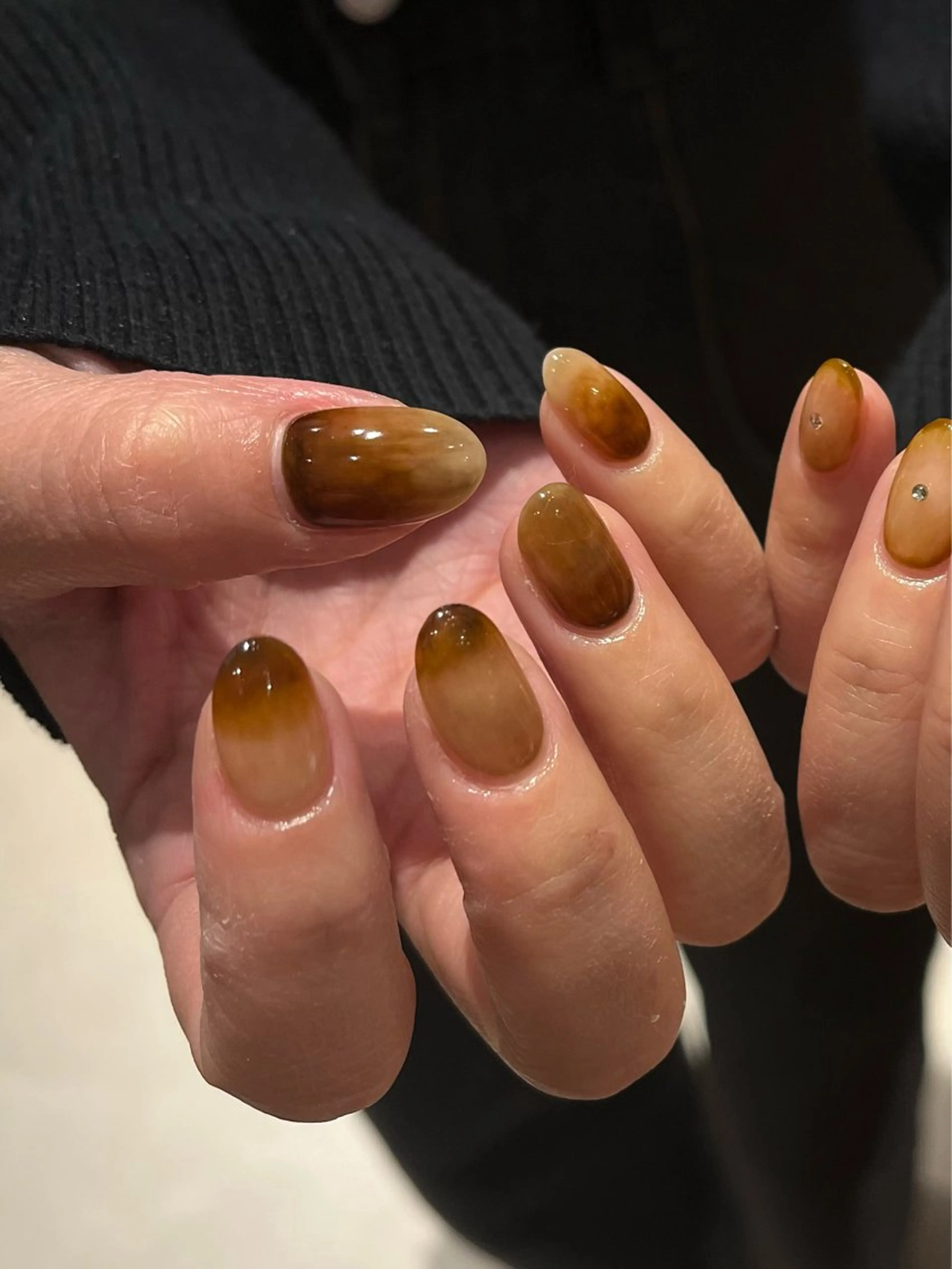 ネイル anuw hinaのネイルデザイン