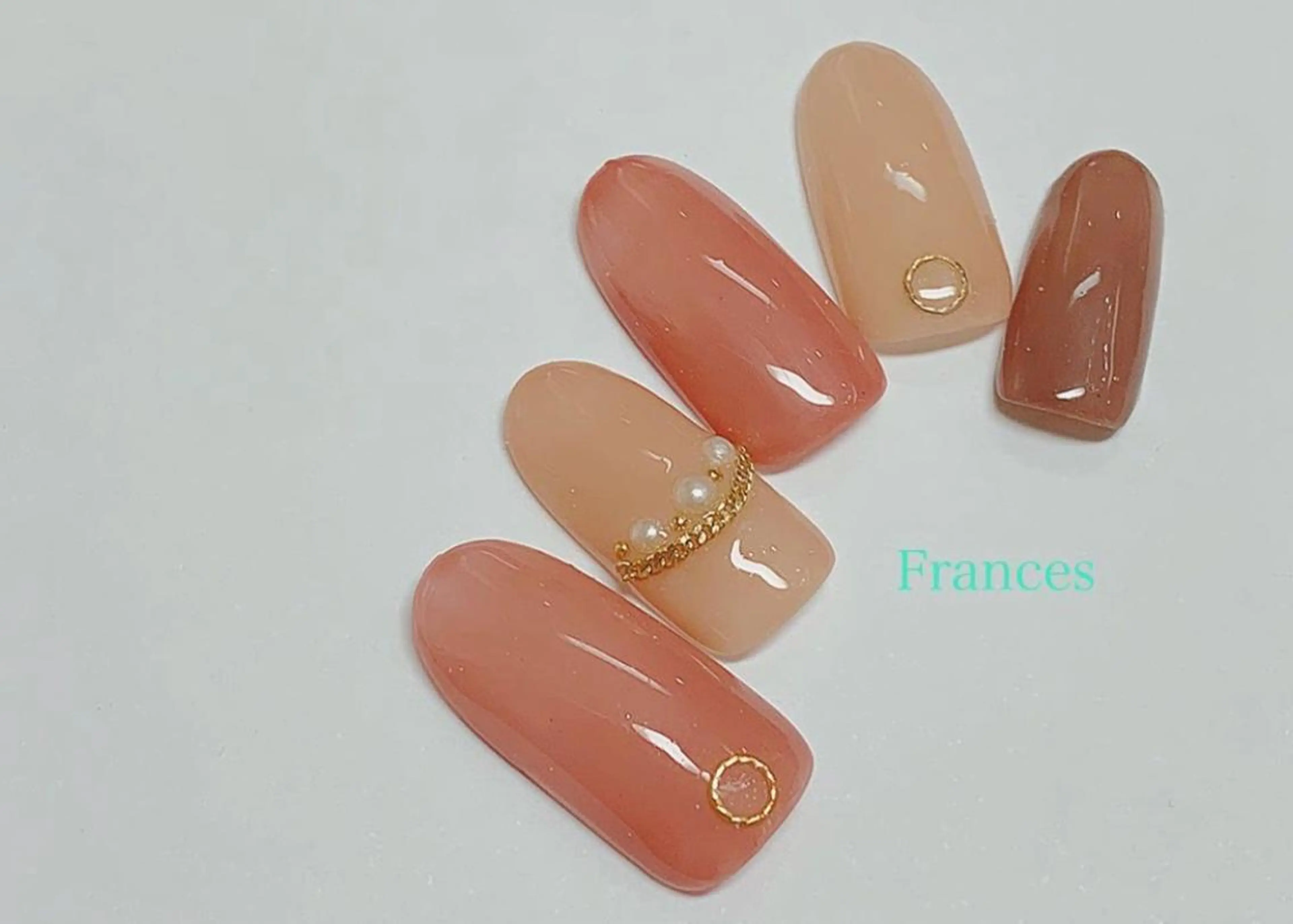 ネイル ハンドネイル Frances 今村のネイルデザイン