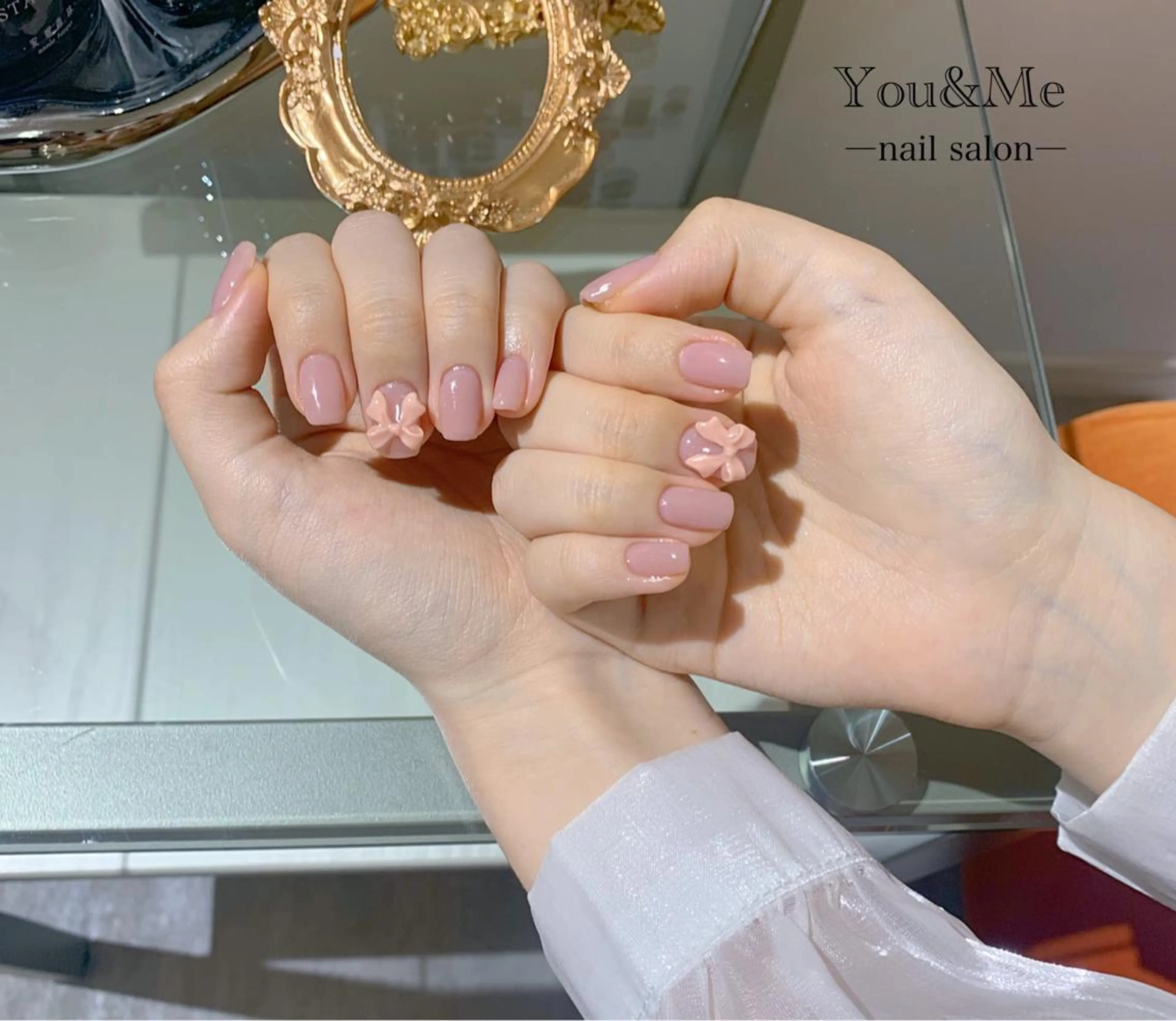 ネイル シンプルネイル WISTERIA kozueのネイルデザイン