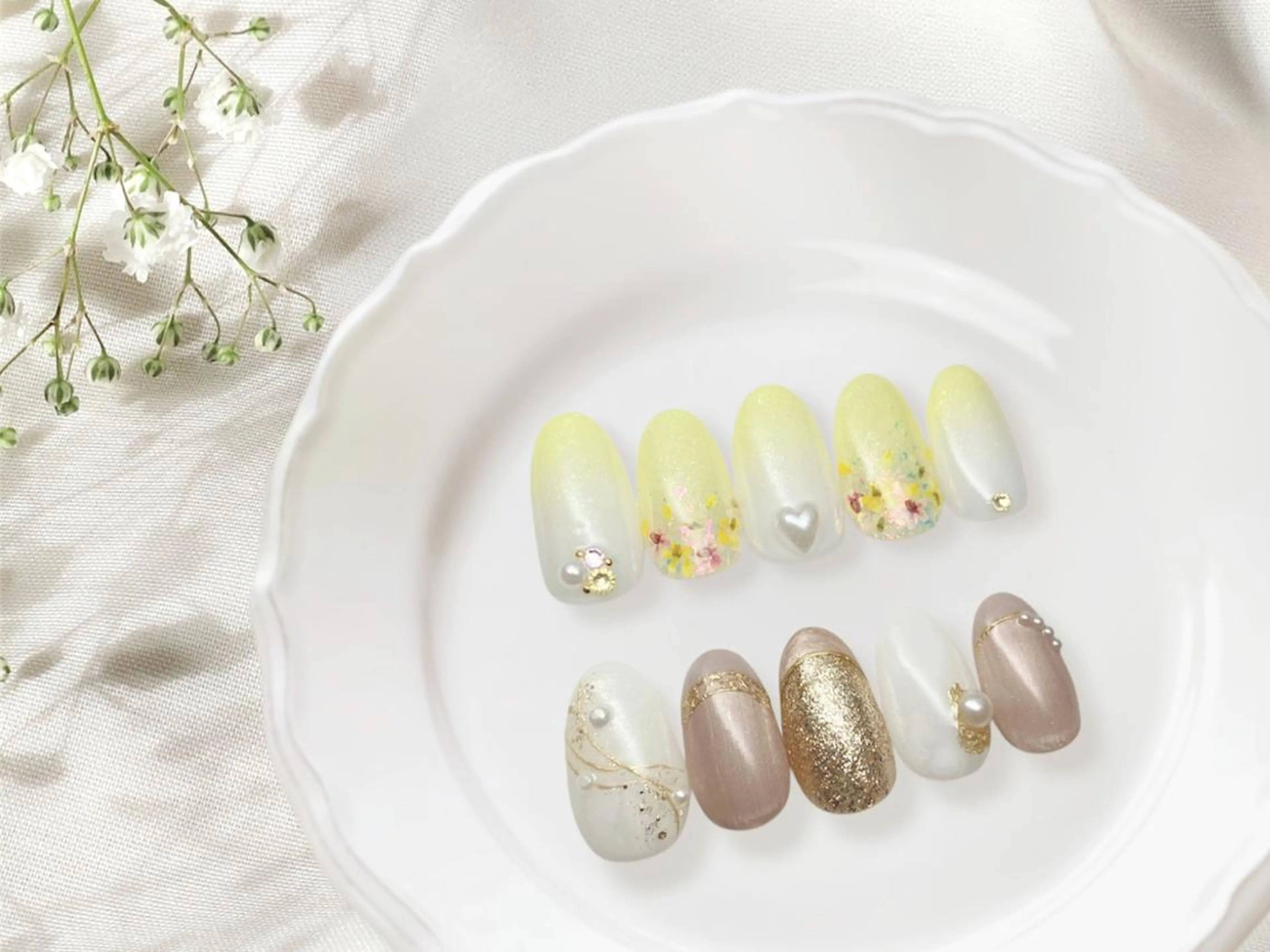 ネイル Lisse銀座 Nailのネイルデザイン