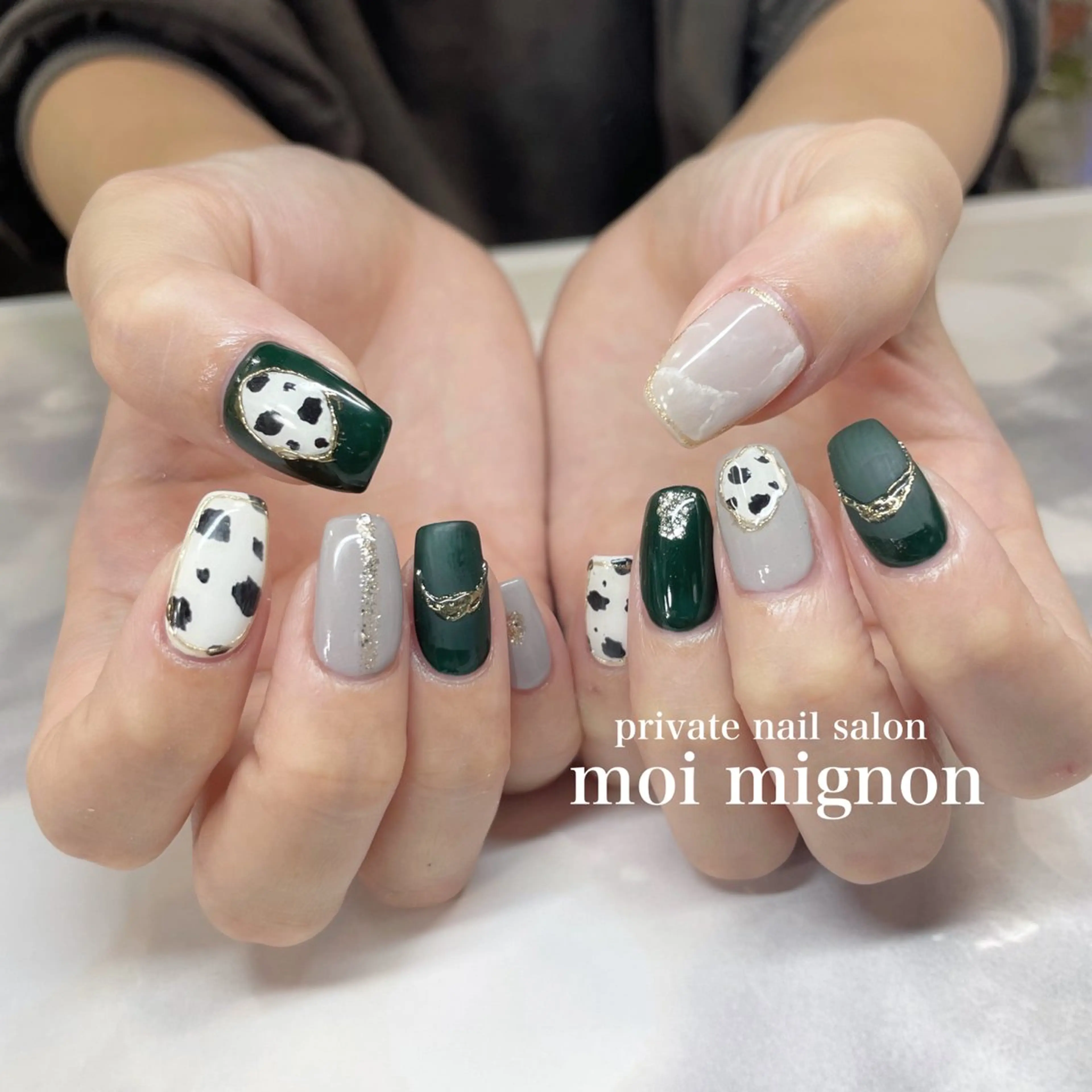 ネイル ハンドネイル nailist Aki♡のネイルデザイン