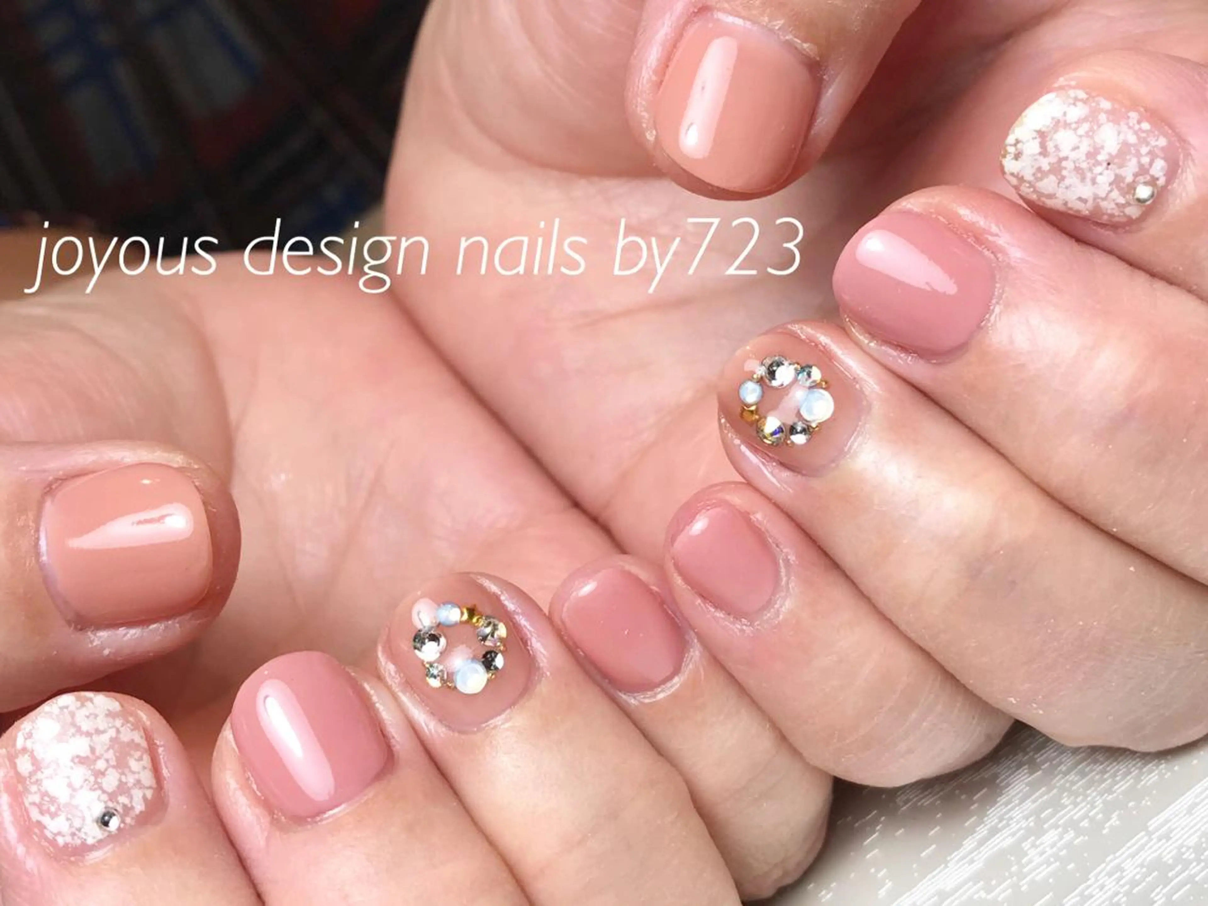 ネイル ハンドネイル jdn natsumiのネイルデザイン