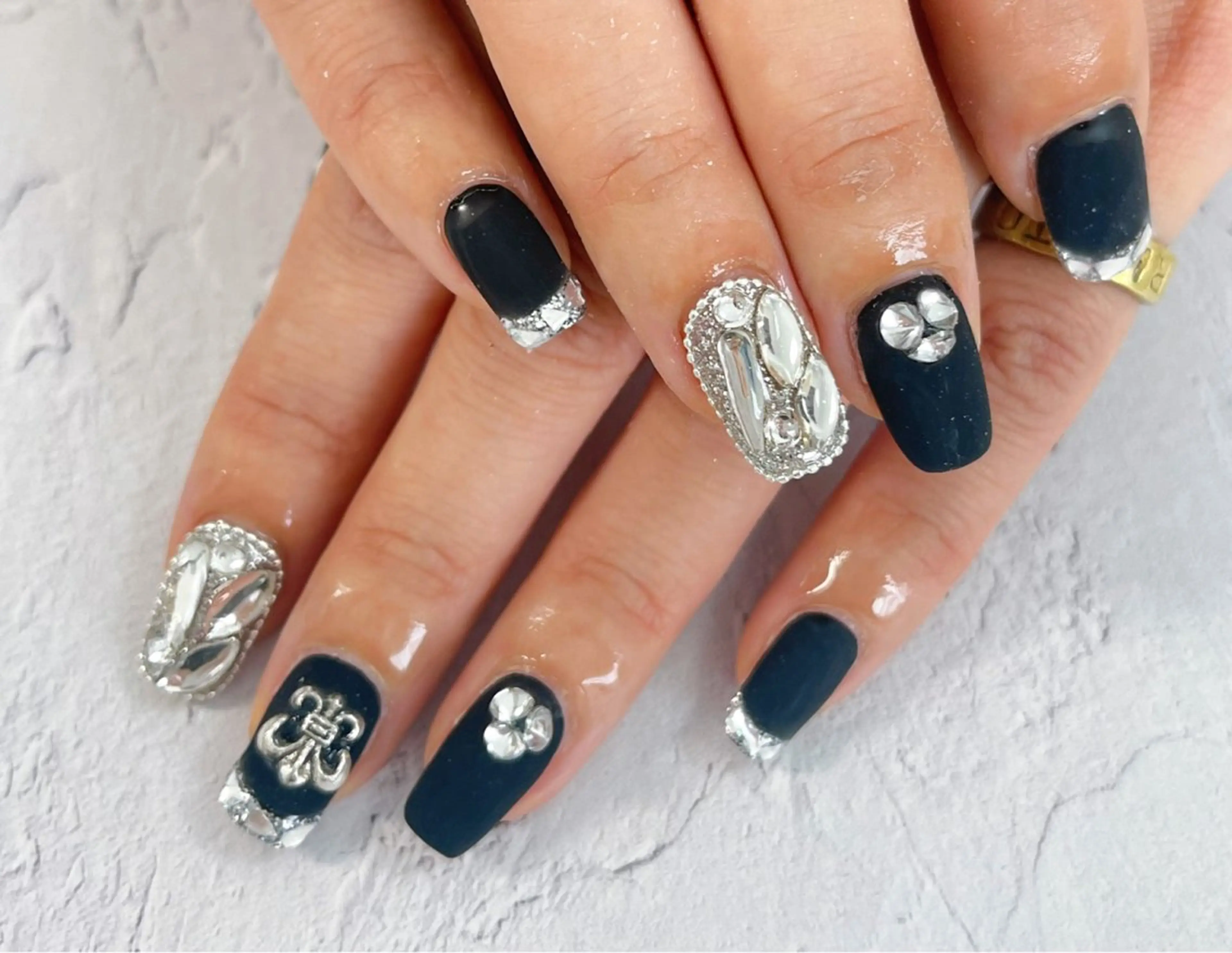 ネイル ハンドネイル 松田 由真のネイルデザイン