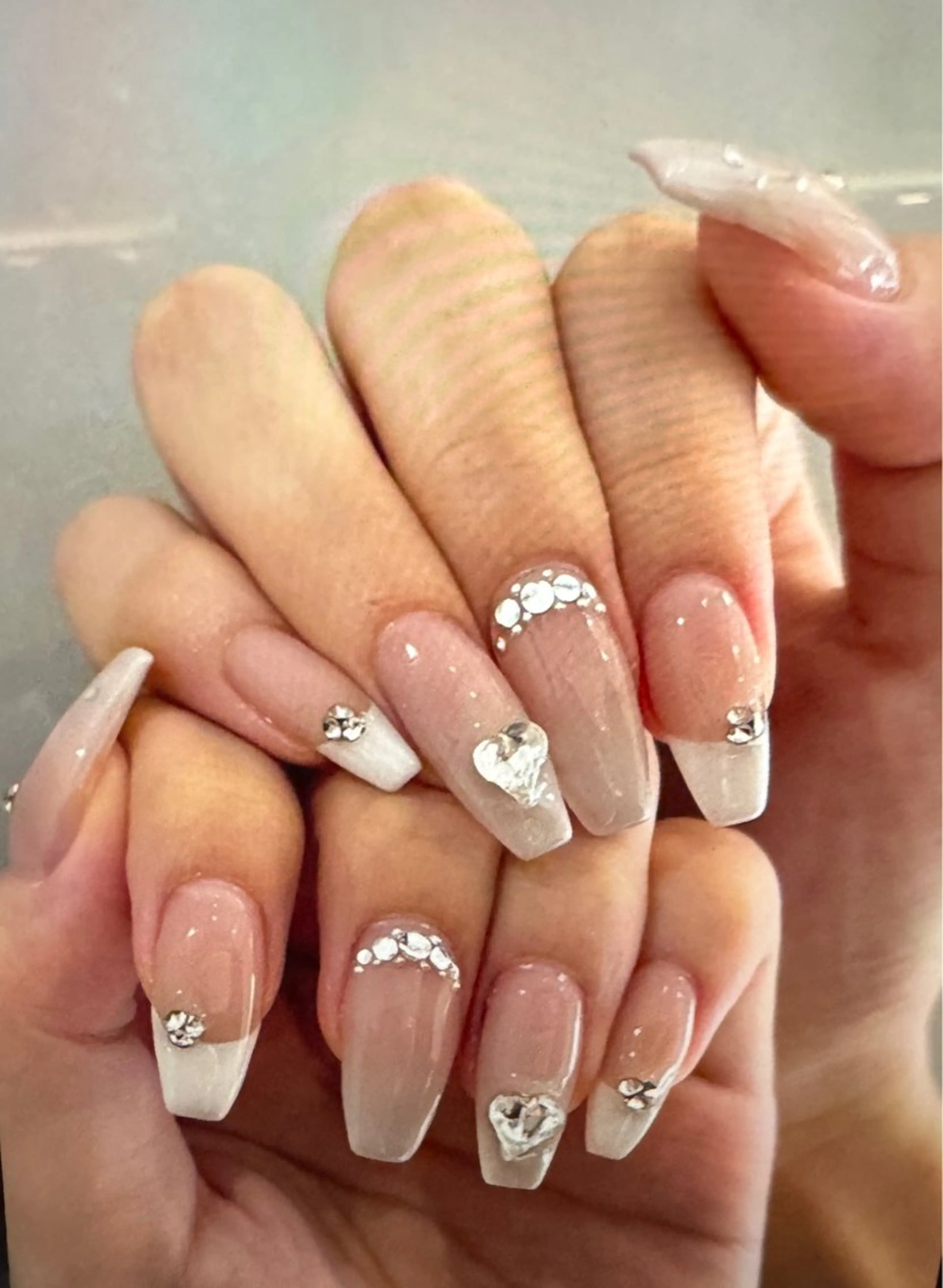 持ち込みデザイン120分コースの写真