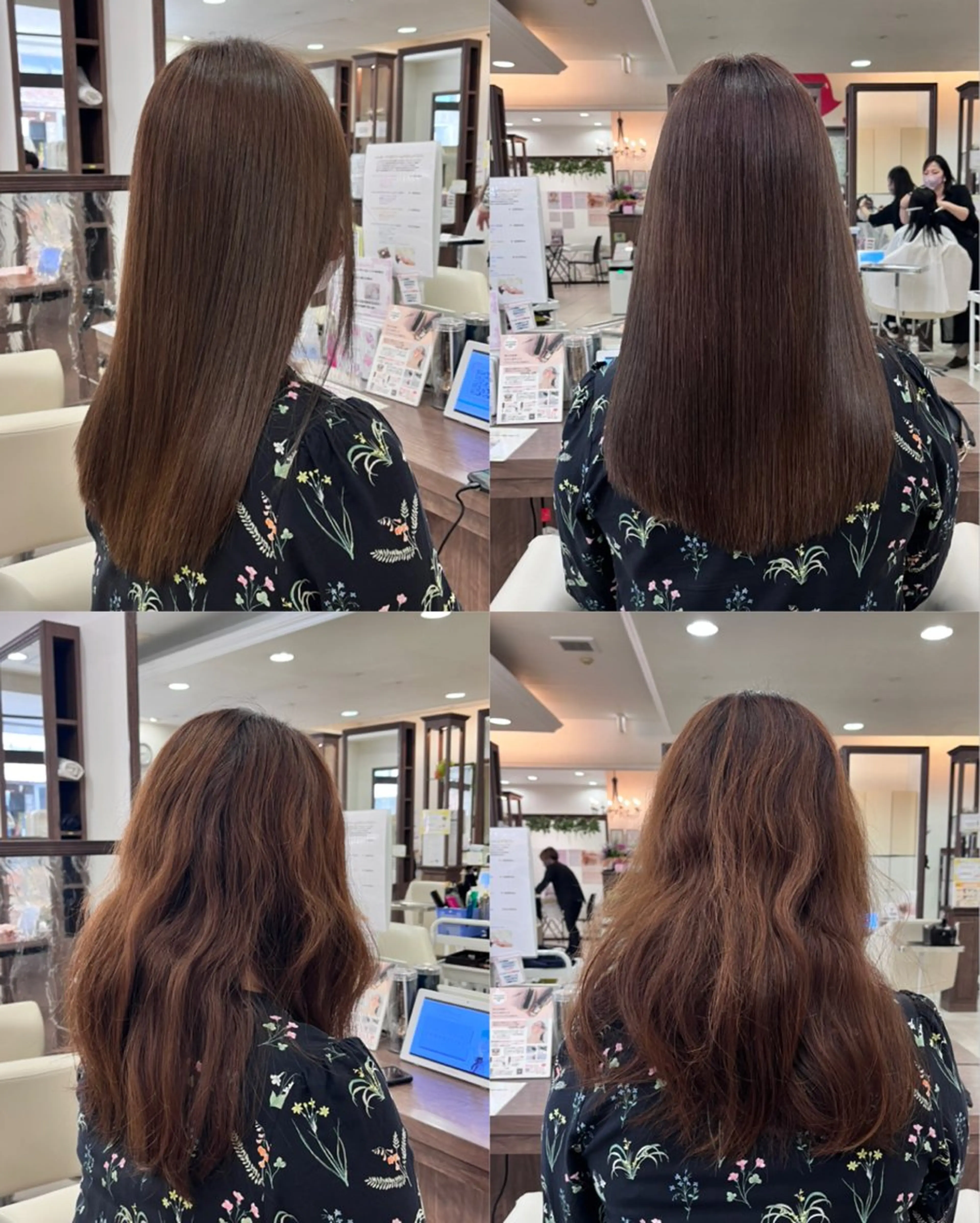 ロング カット ヘアカラー 縮毛矯正 トリートメント ✨髪質改善・縮毛矯正 専門美容室マーベルのヘアスタイル