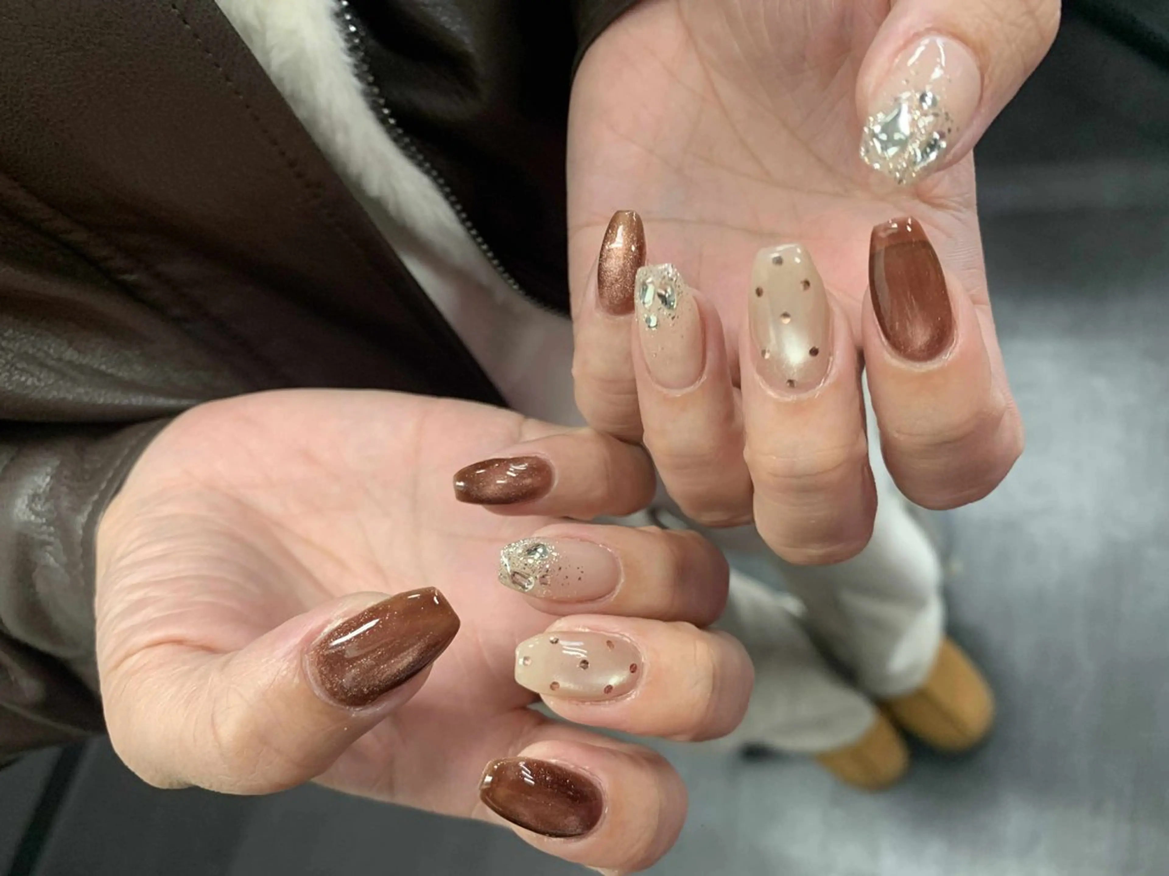 ネイル ハンドネイル Tini ANA.CHUOのネイルデザイン