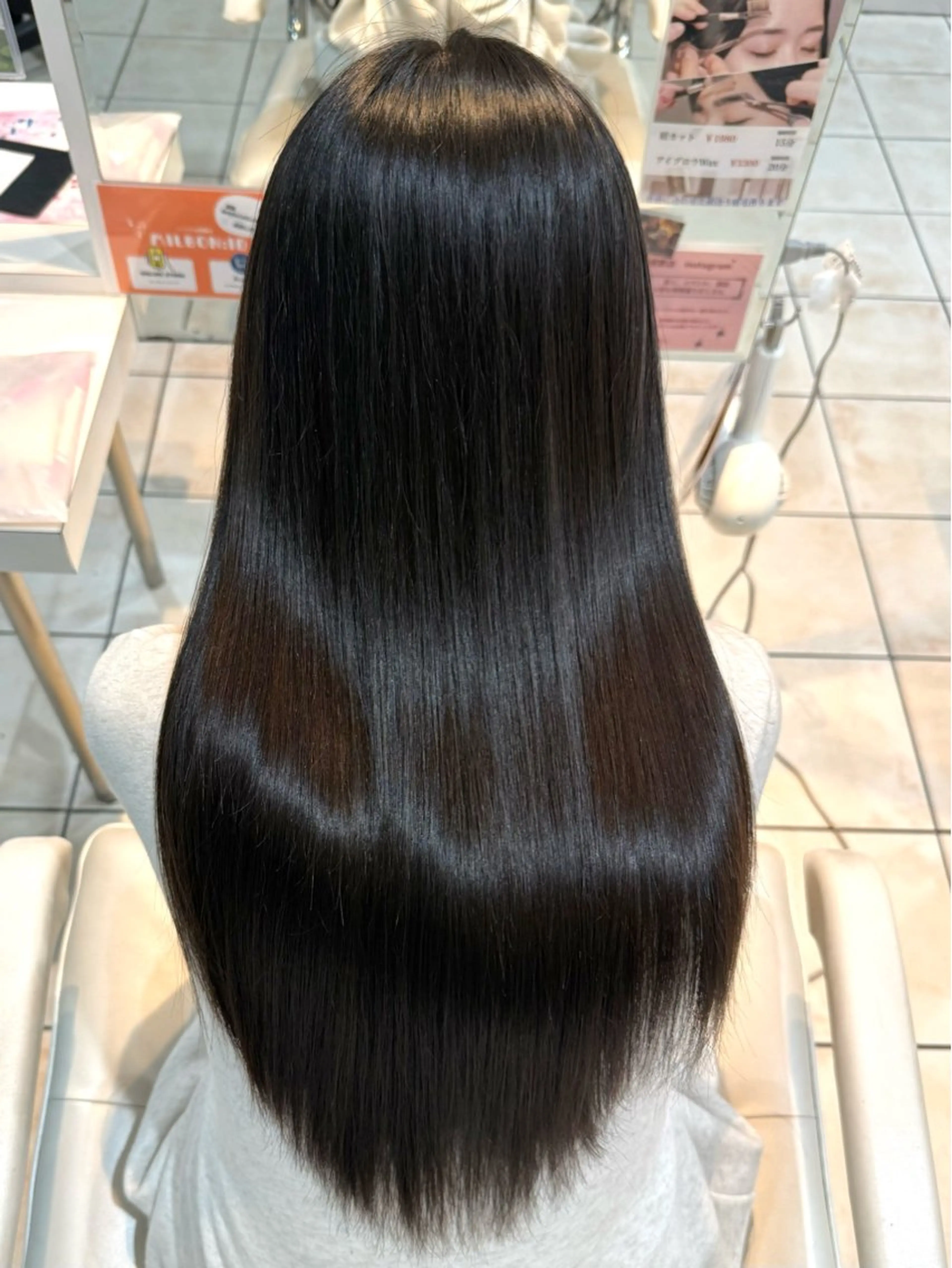 ロング カラー カット ヘアカラー トリートメント 髪質改善・白髪ぼかし /お悩み対応カラーのヘアスタイル