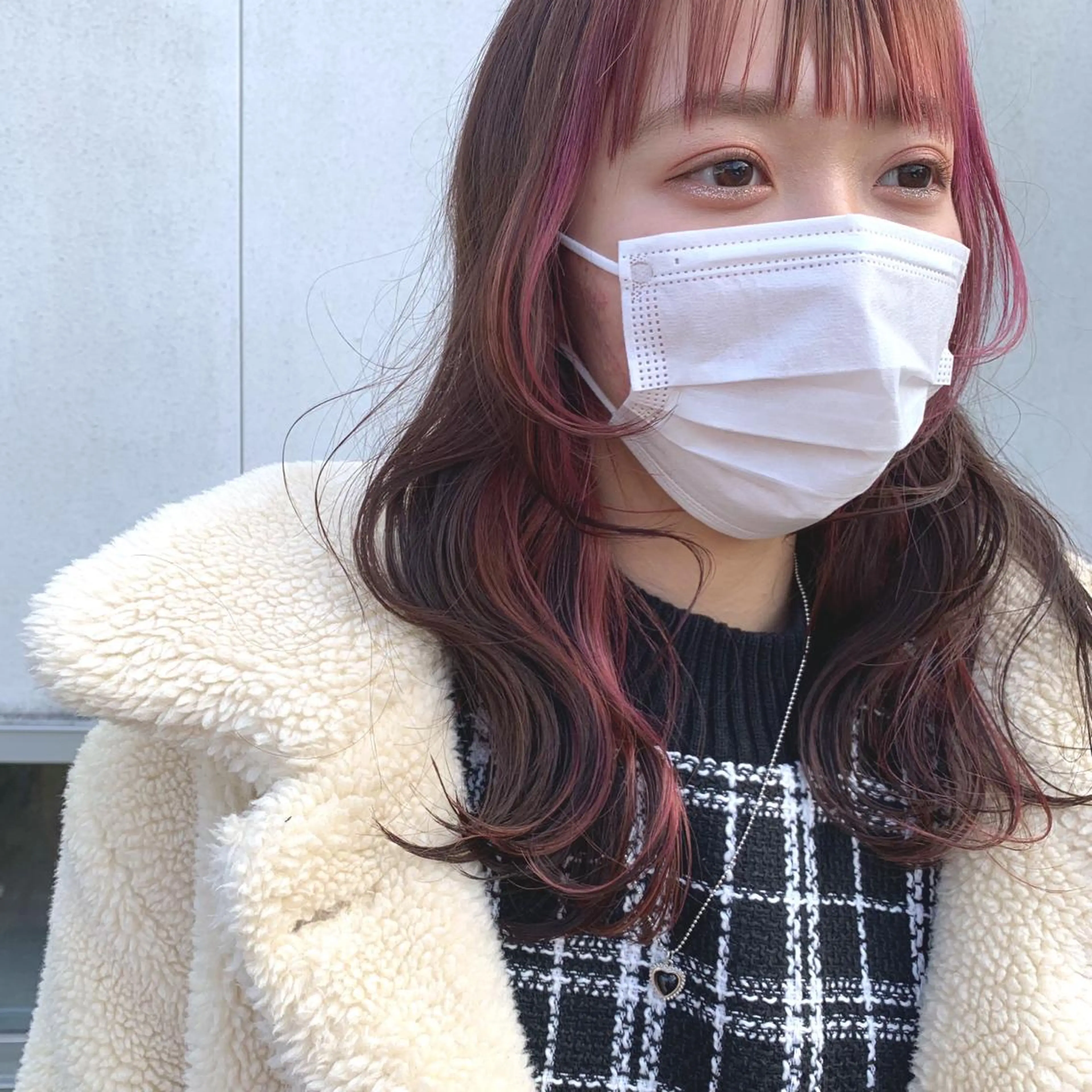ロング カット ヘアカラー 綿貫 美雪のヘアスタイル