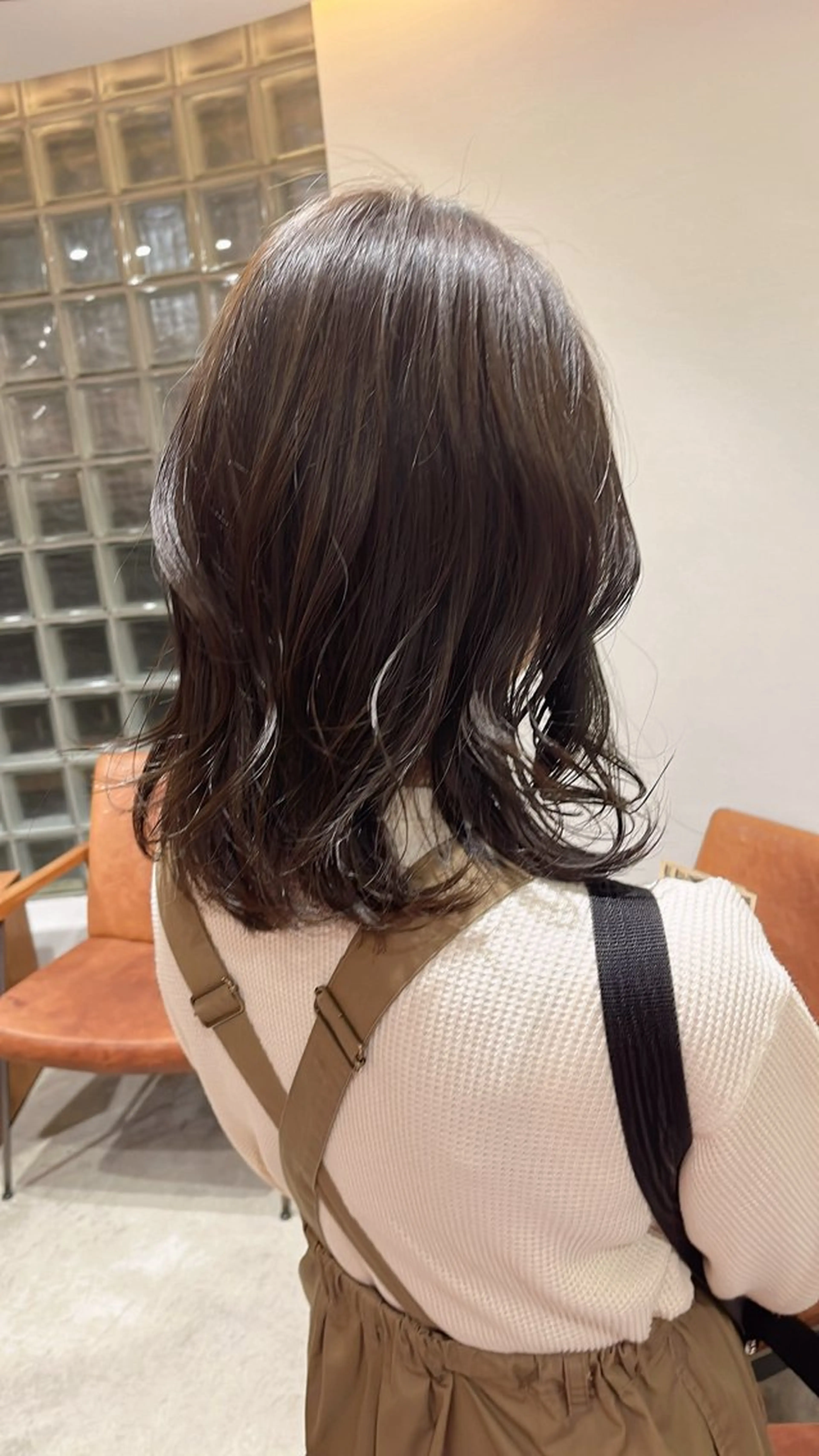 ミディアム 梅田美容室/カット /Maoのヘアスタイル