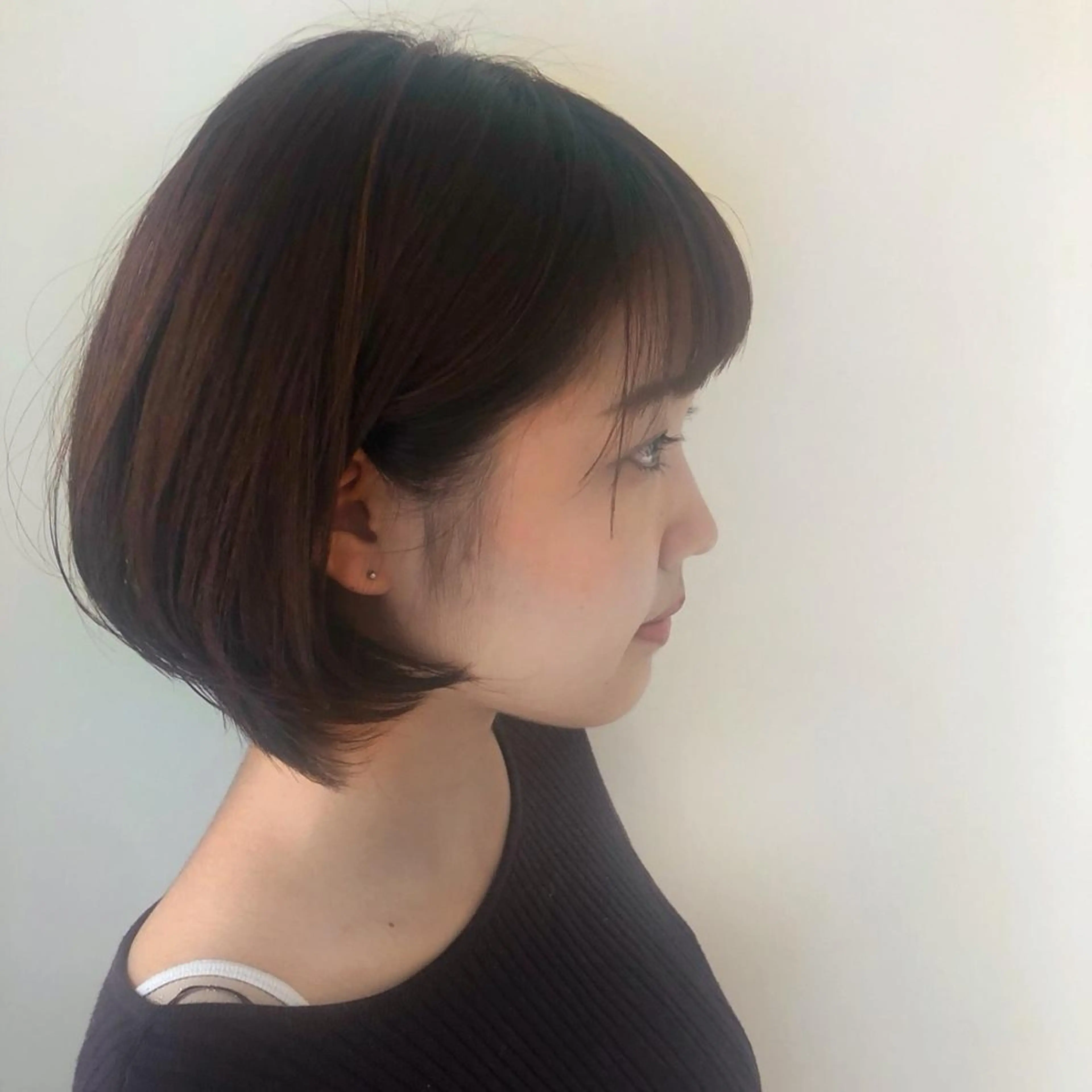 ミディアム カラー マツエク・マツパ 横浜Bob美容師🤎 ERINAのヘアスタイル