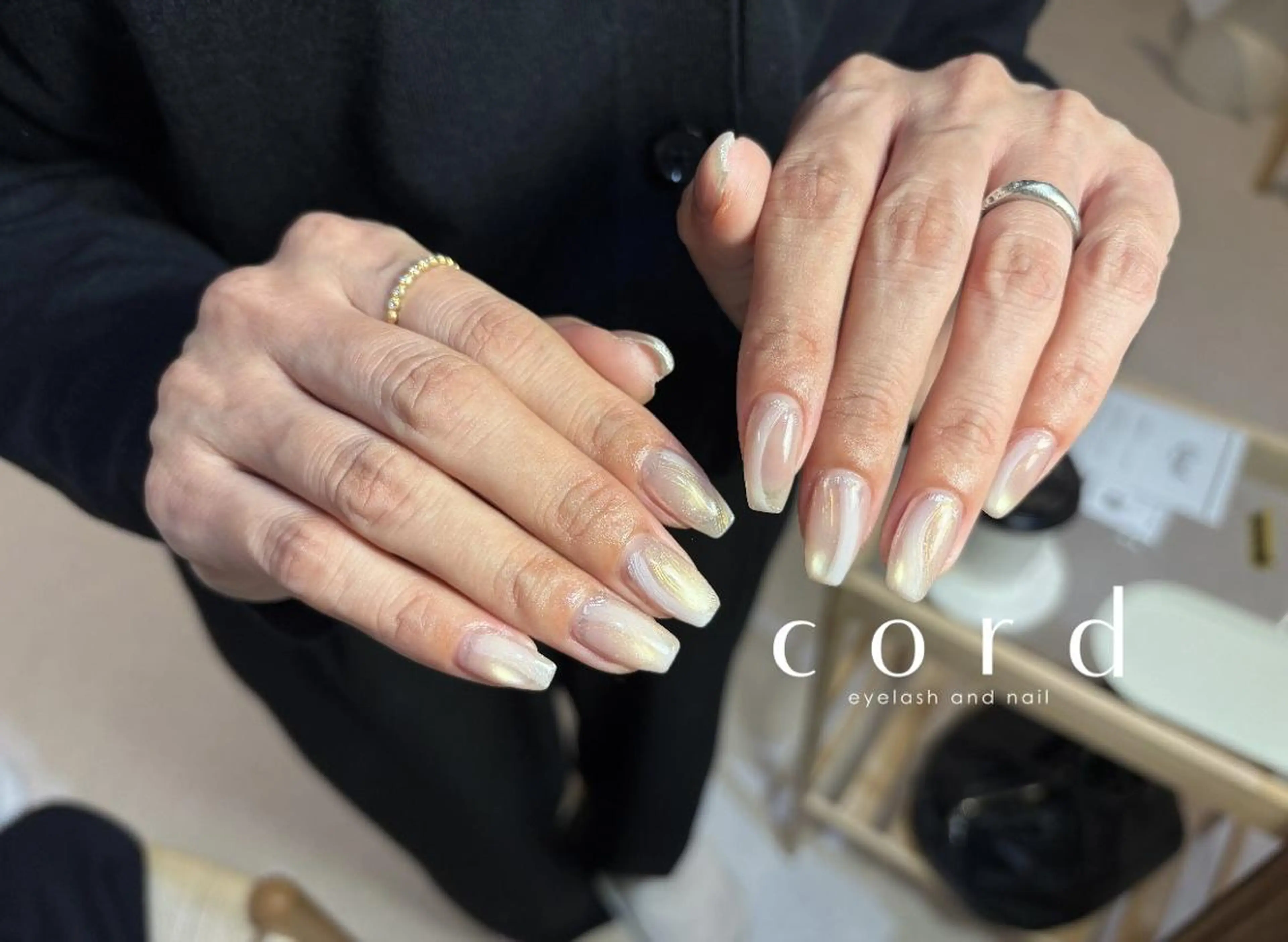 ネイル cord 大澤のネイルデザイン